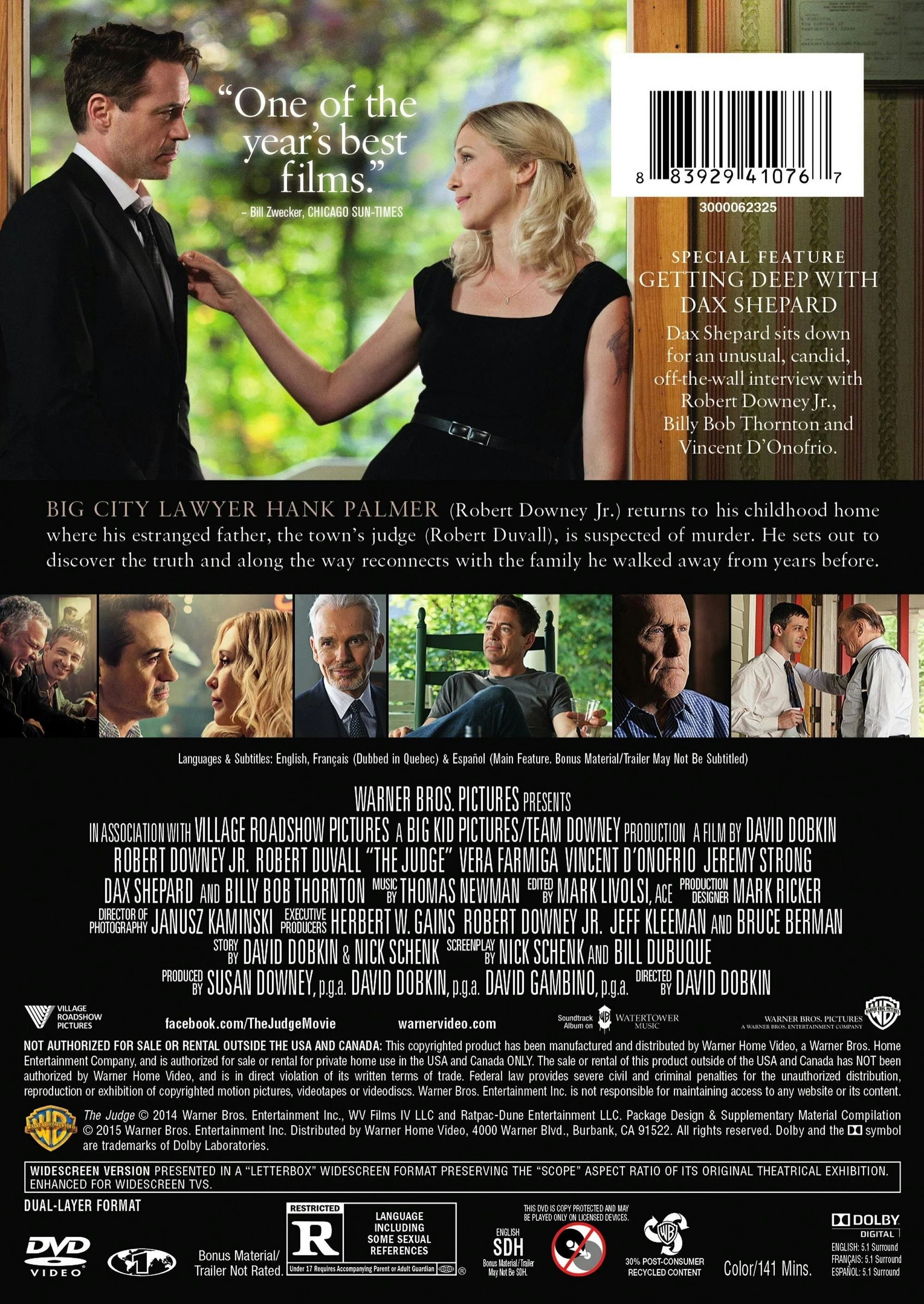 The Judge [DVD] - Image 2