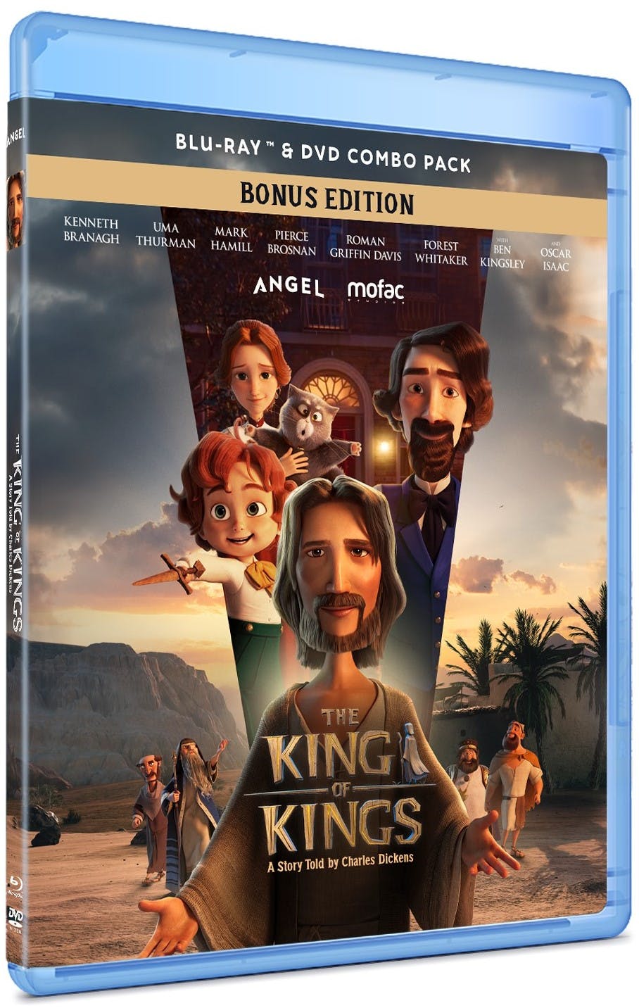 THE KING OF KINGS (Blu-ray + DVD Combo) [Blu-ray] - Image 2