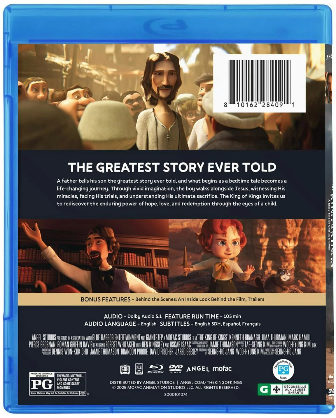 THE KING OF KINGS (Blu-ray + DVD Combo) [Blu-ray] - Image 3