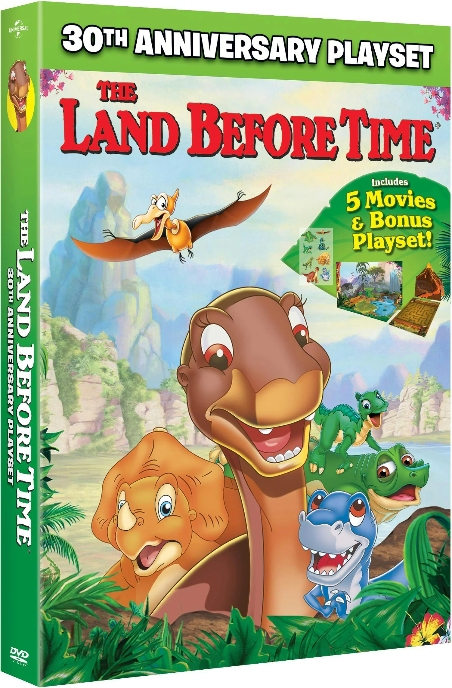 The Land Before Time: 5-movie Collection (DVD Set) [DVD] - Image 2