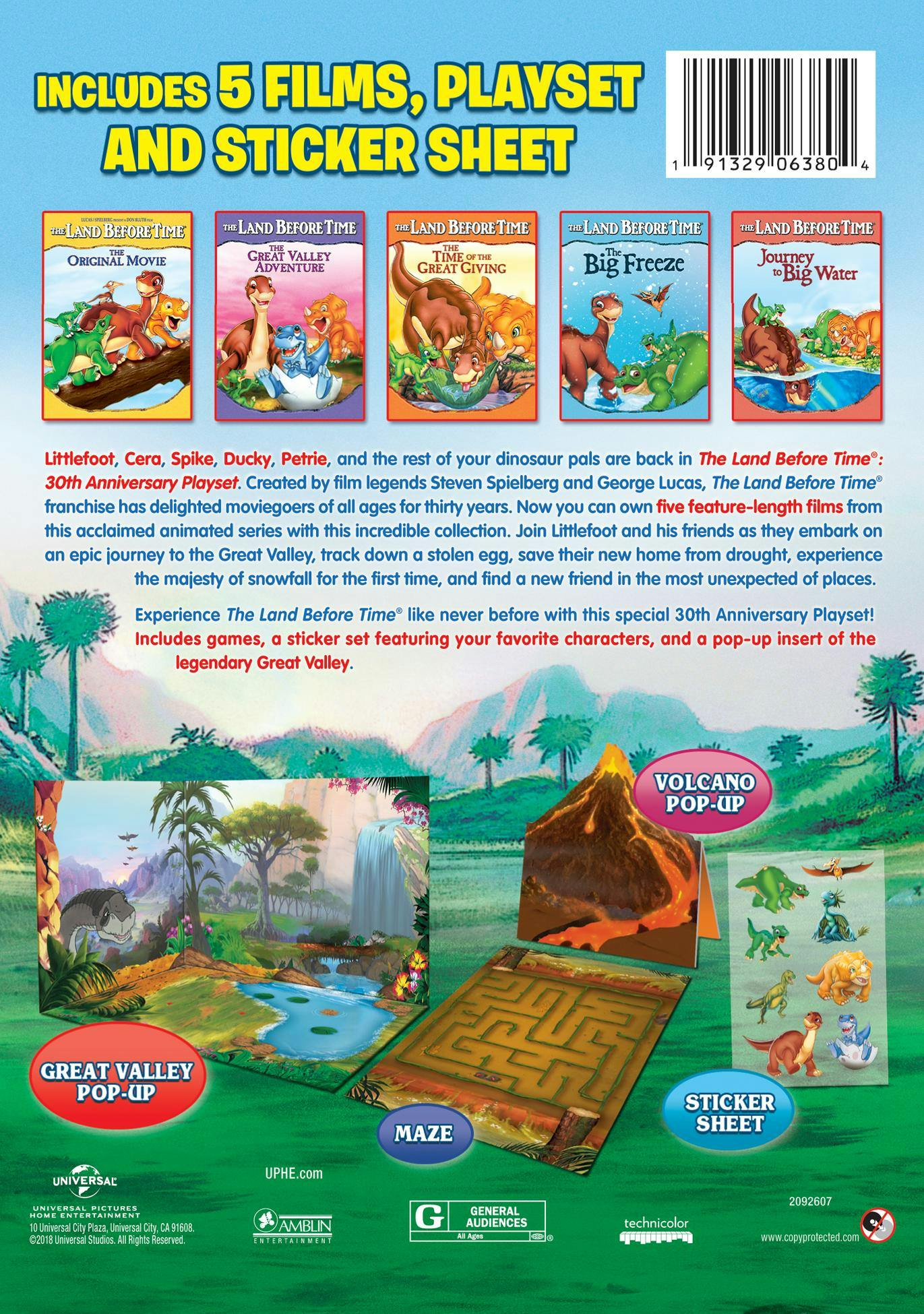 The Land Before Time: 5-movie Collection (DVD Set) [DVD] - Image 3