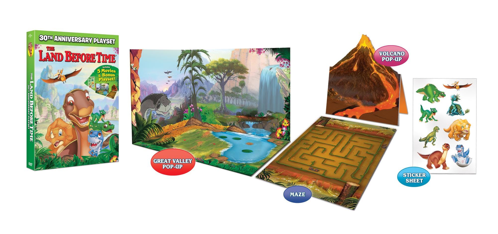 The Land Before Time: 5-movie Collection (DVD Set) [DVD] - Image 4