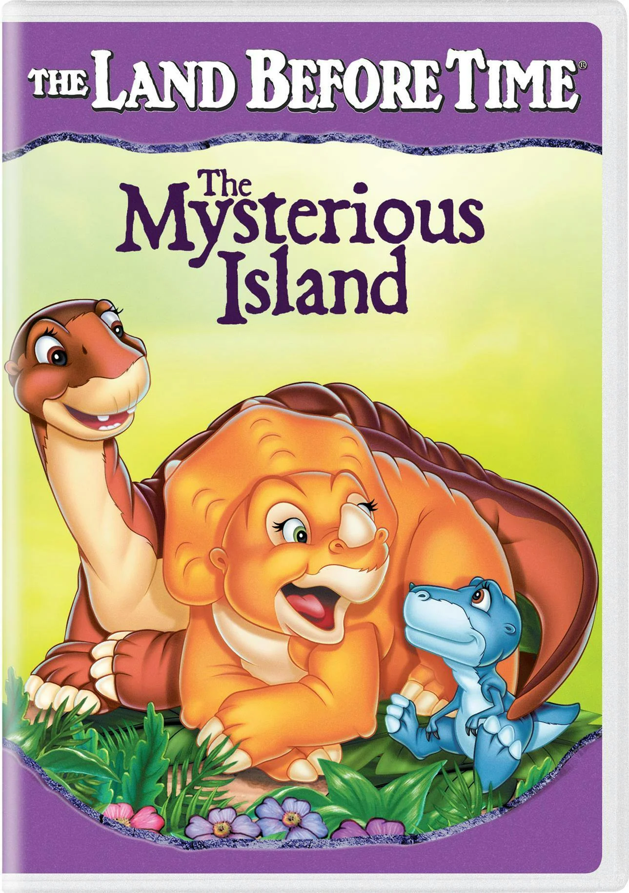 The Land Before Time 5 - The Mysterious Island [DVD]