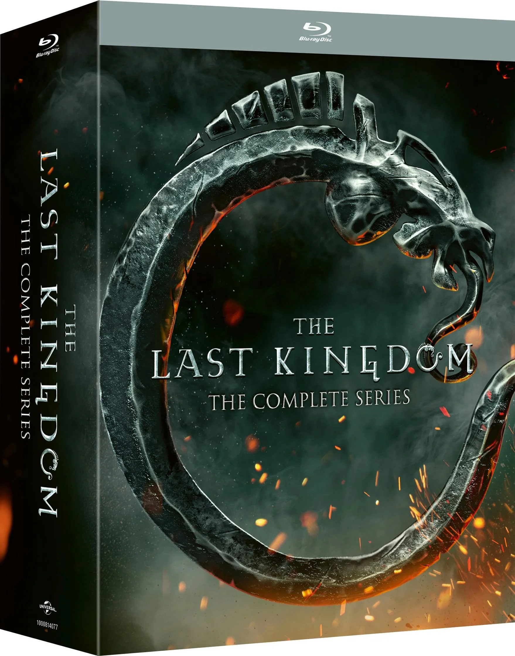 The Last Kingdom: The Complete Series (Box Set) [Blu-ray] - Image 2