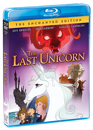 The Last Unicorn [The Enchanted Edition] [Blu-ray]
