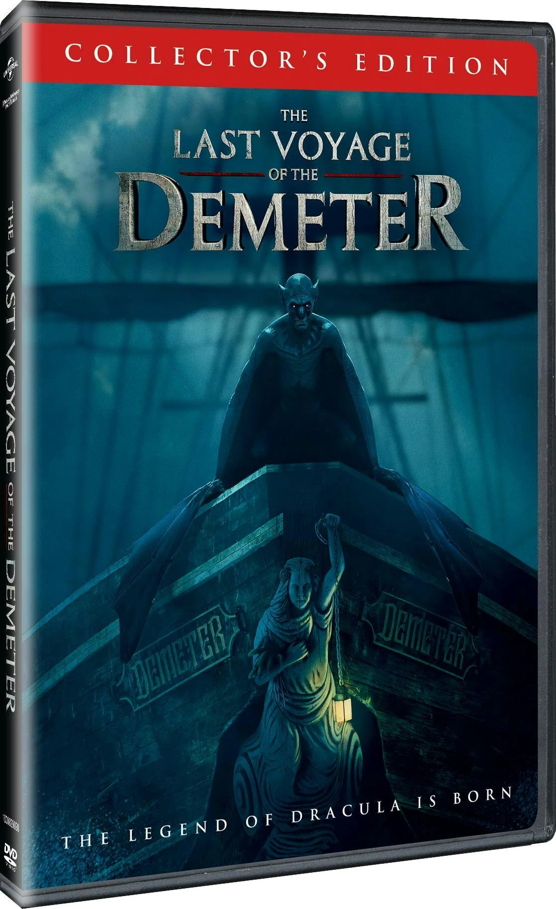 The Last Voyage of the Demeter [DVD] - Image 2