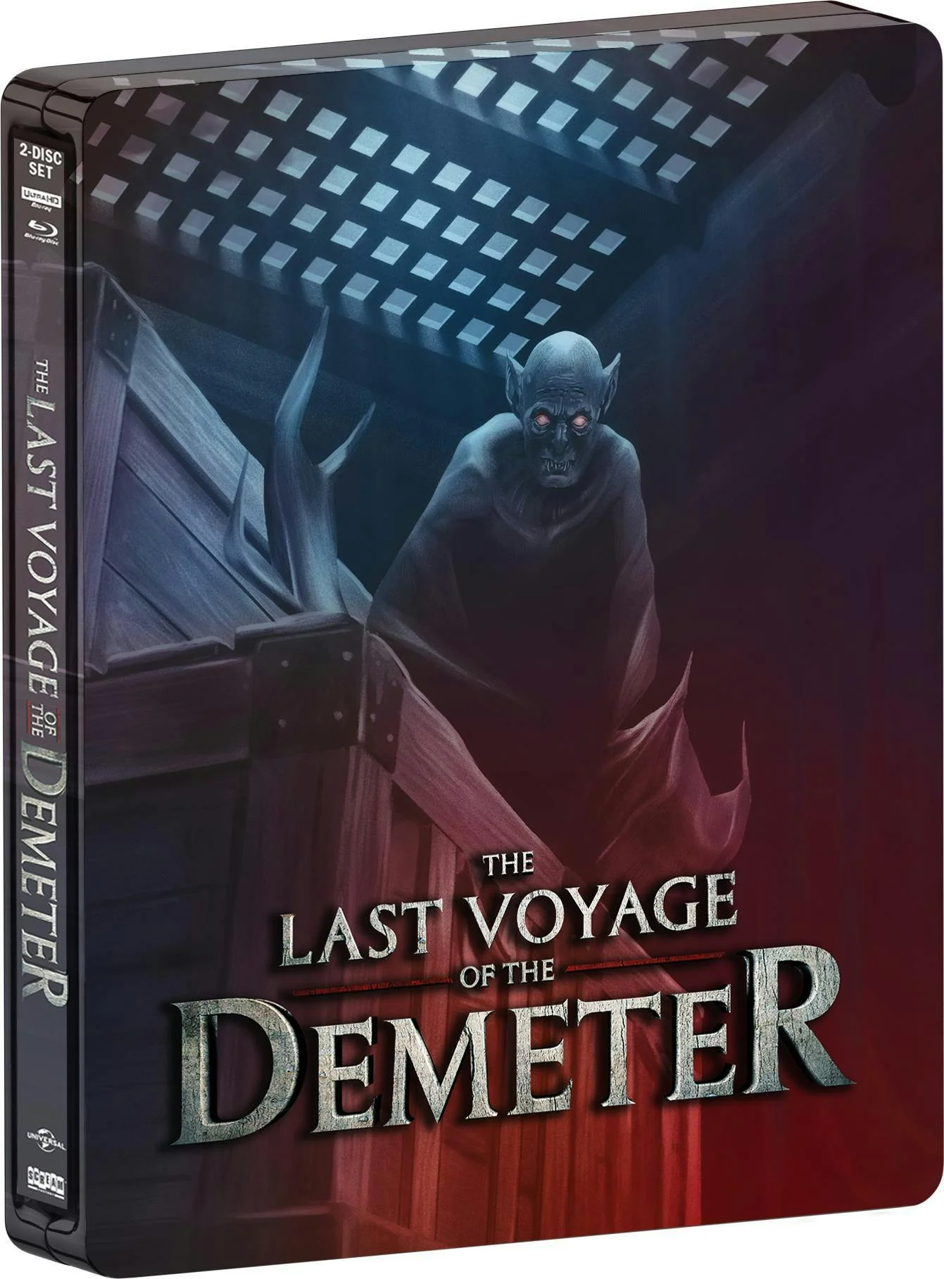 The Last Voyage of the Demeter - Steelbook (Limited Edition 4K Steelbook + Blu-ray) [UHD] - Image 2