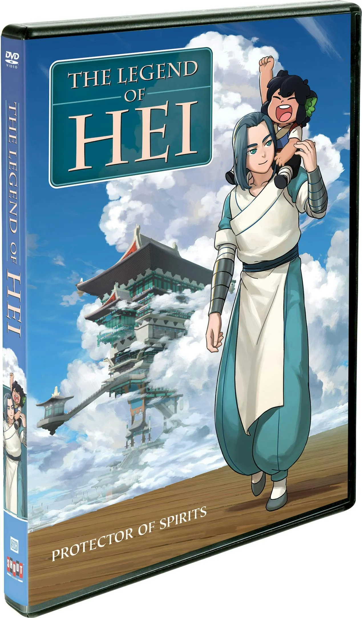 The Legend of Hei [DVD] - Image 2