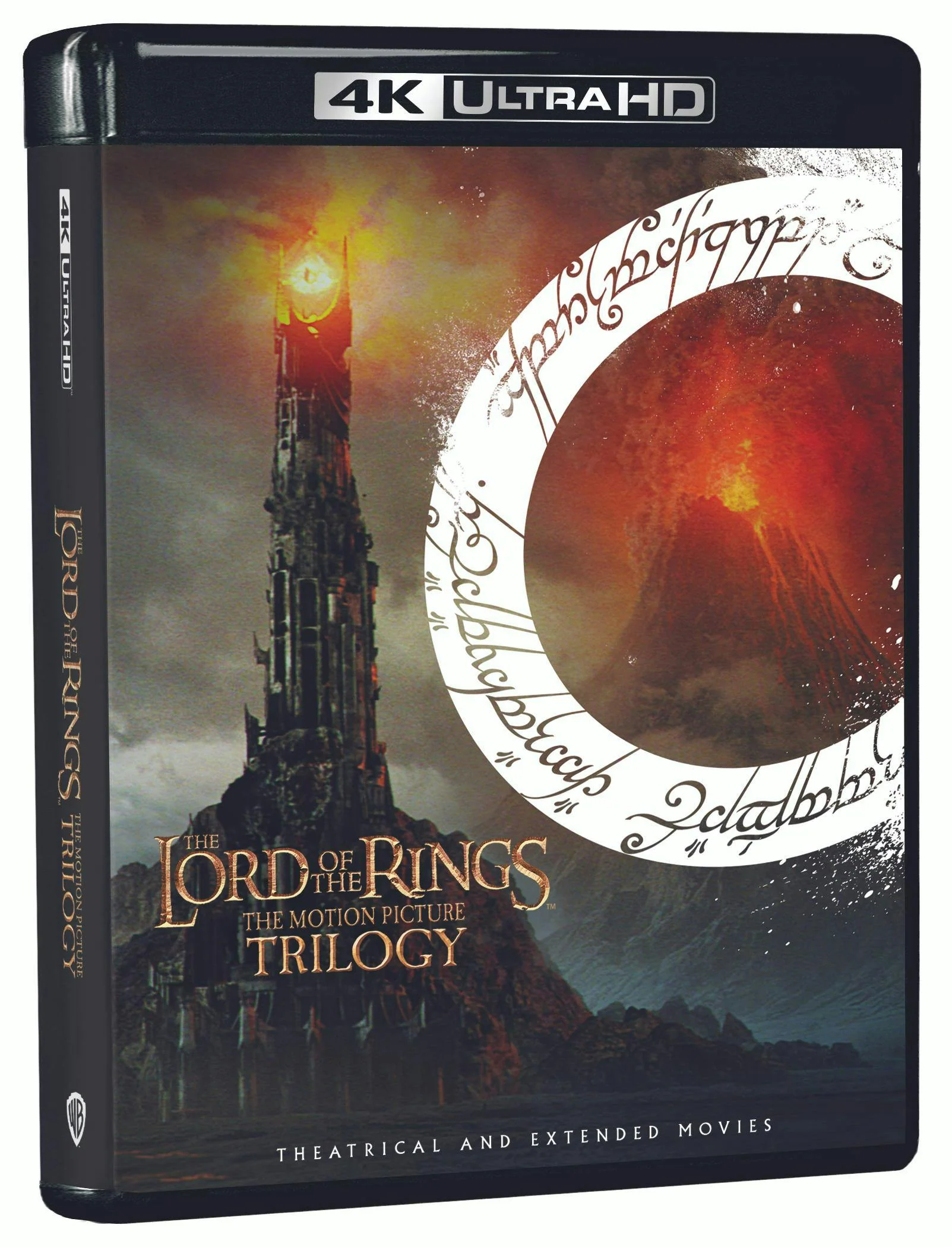 The Lord of the Rings Trilogy: Extended Editions (4K Ultra HD) [UHD]