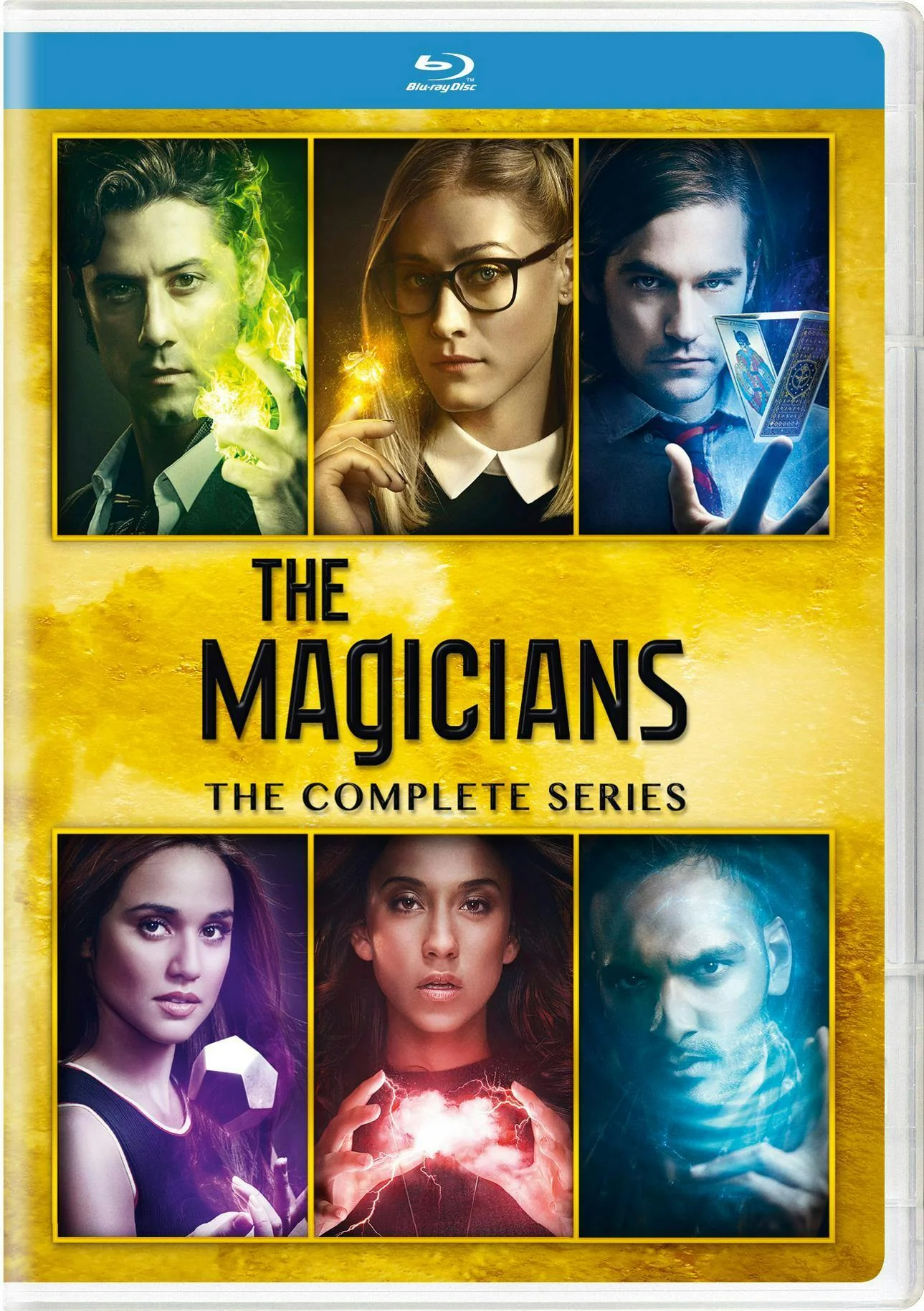 The Magicians: The Complete Series (Box Set) [Blu-ray] - Image 2