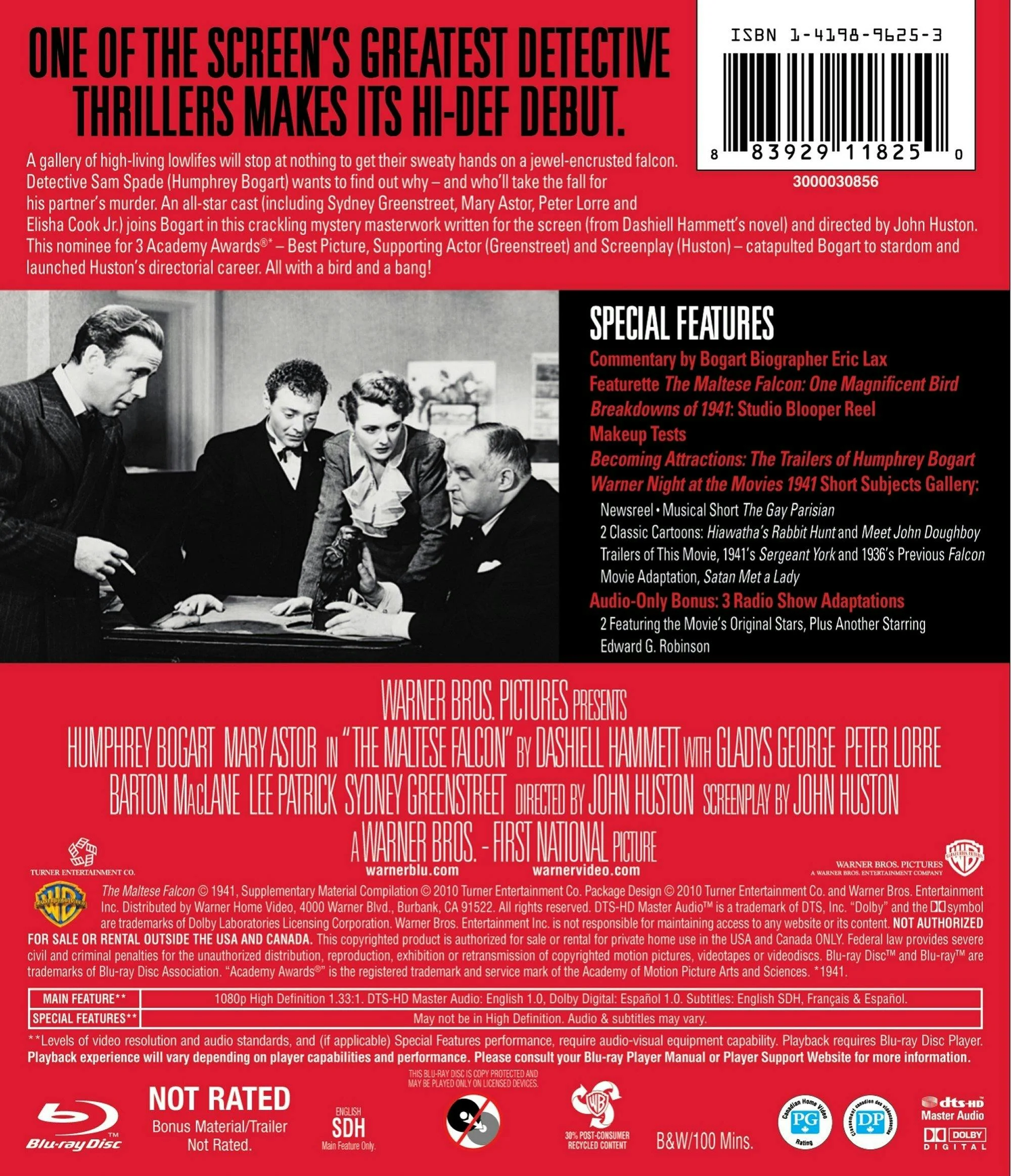 The Maltese Falcon [Blu-ray] - Image 2