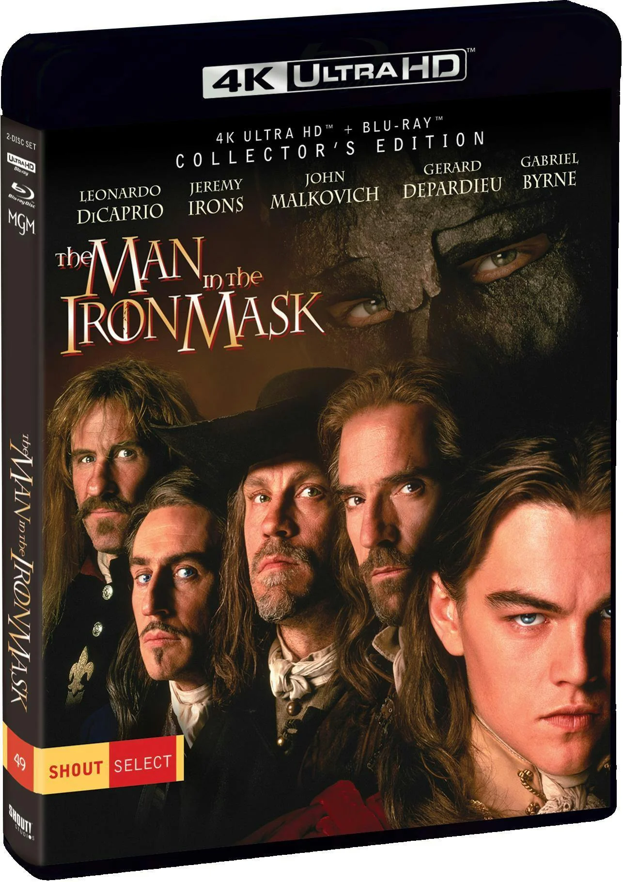 The Man In The Iron Mask [Collector's Edition] [UHD] - Image 2