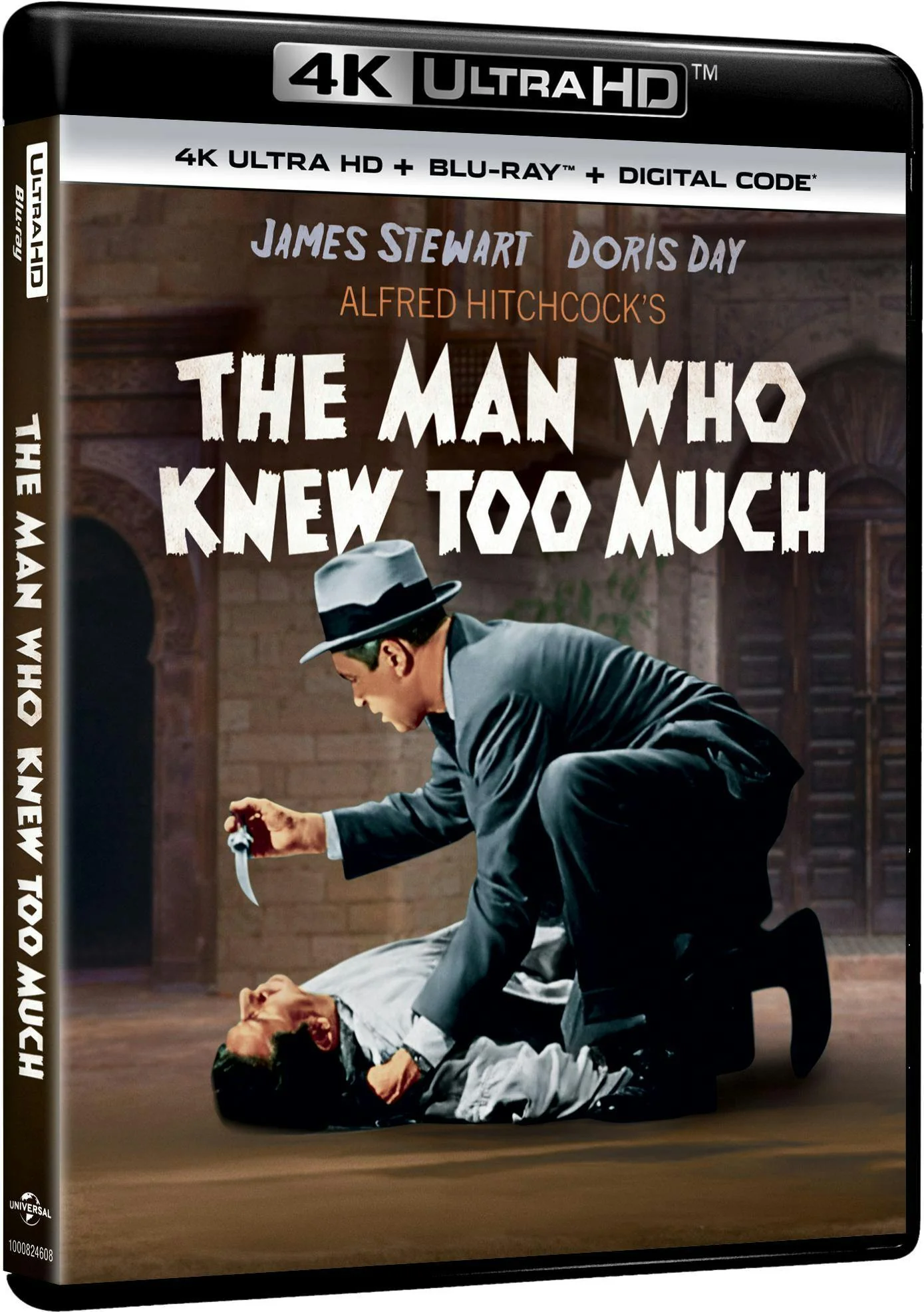 The Man Who Knew Too Much (4K Ultra HD + Blu-ray) [UHD] - Image 2