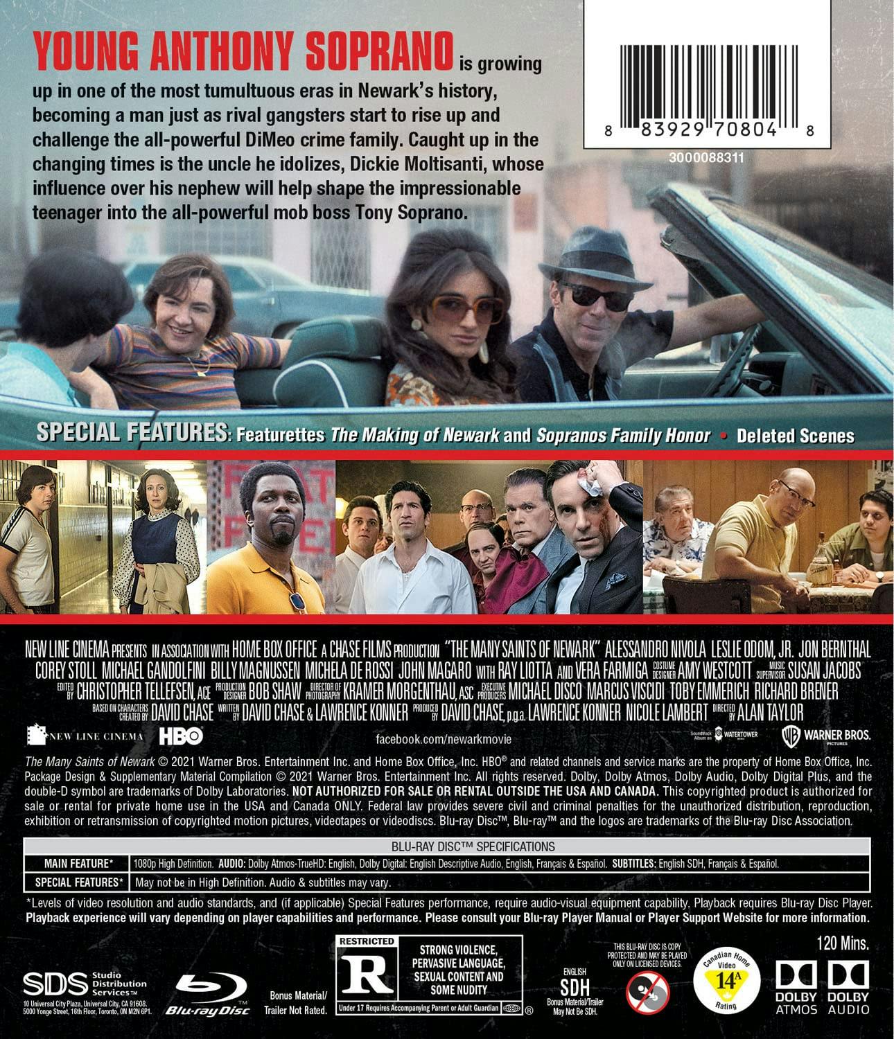 The Many Saints of Newark [Blu-ray] - Image 3