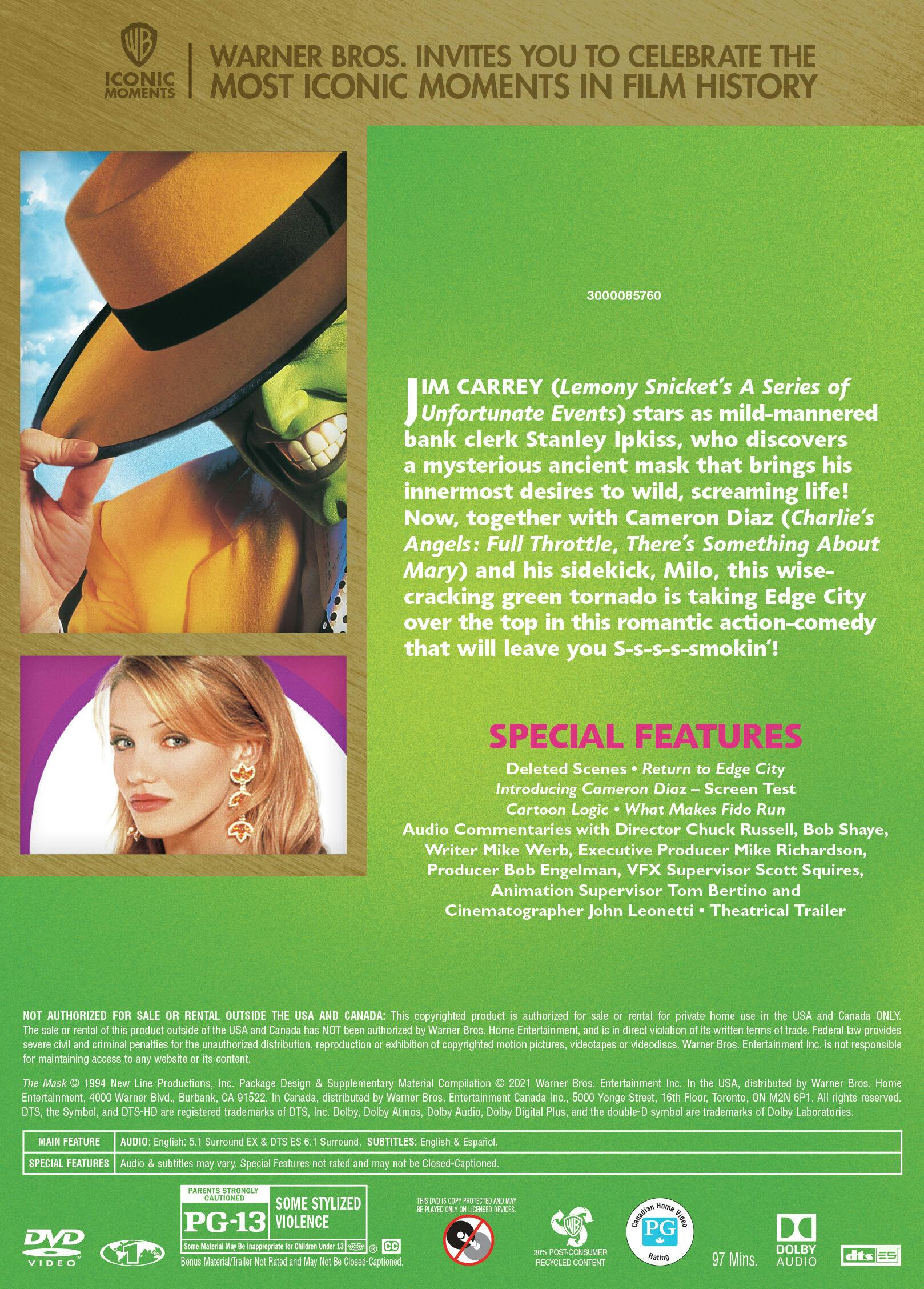 The Mask (IconicMoment) [DVD] - Image 3