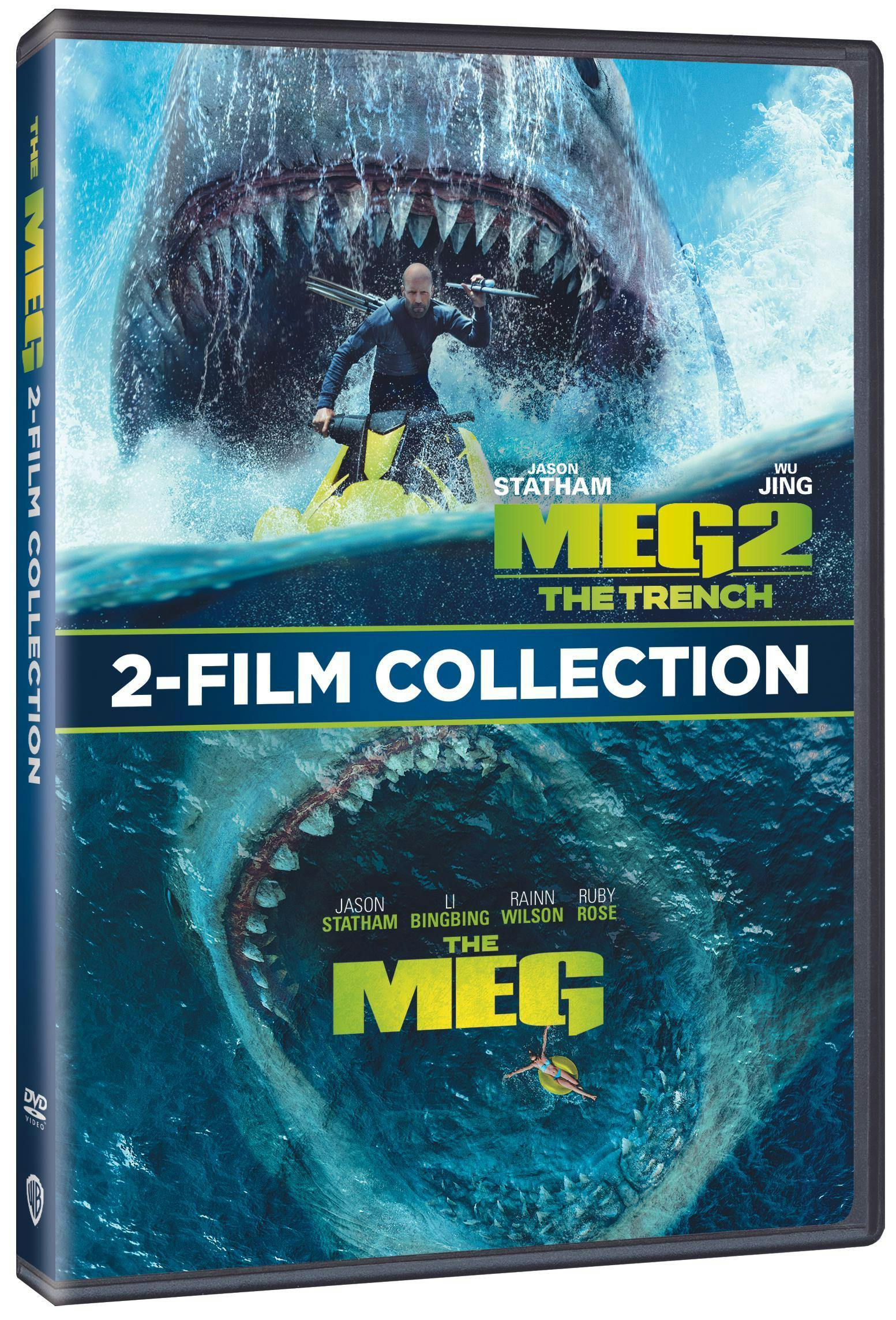 The Meg/The Meg 2 [DVD] - Image 2