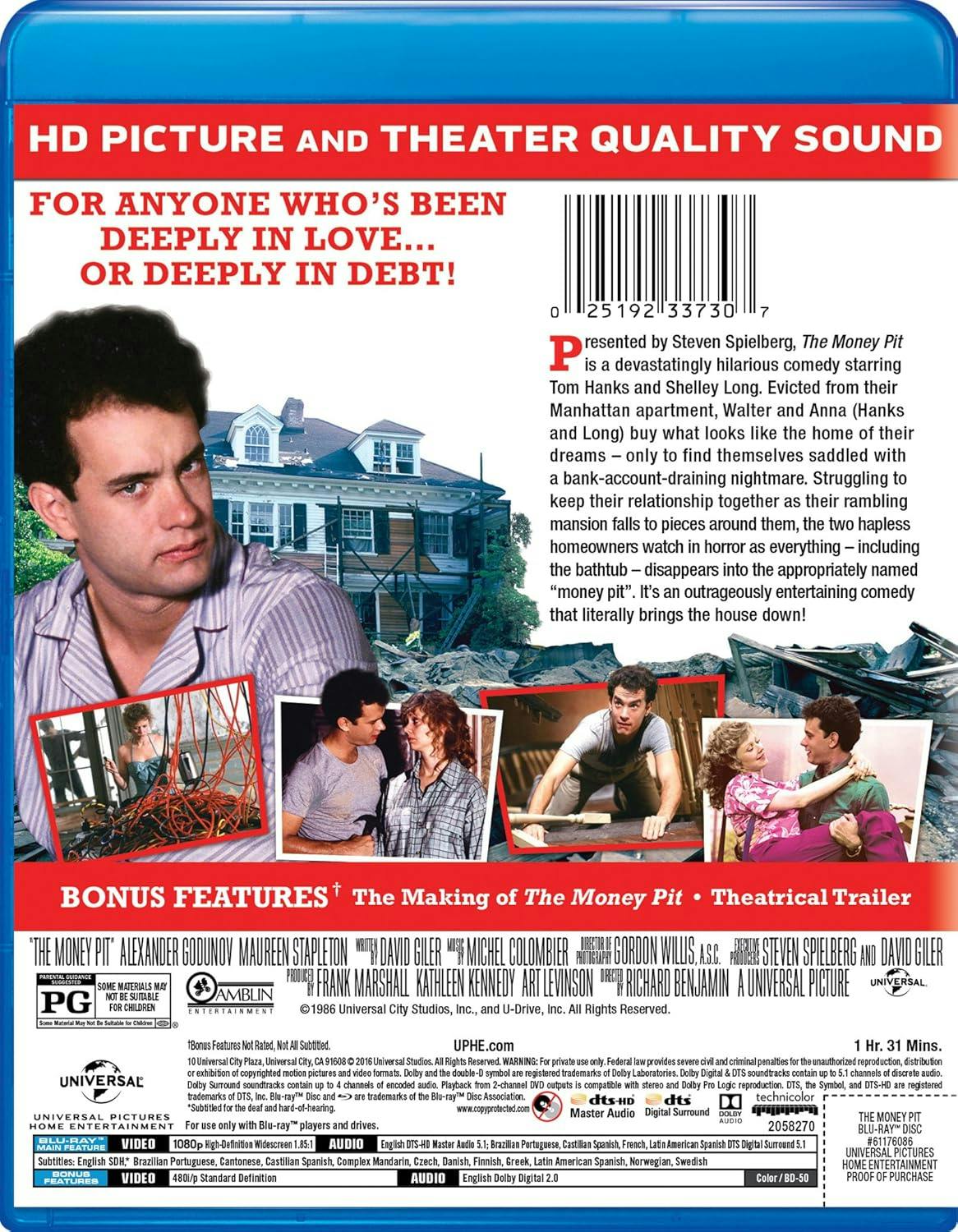 The Money Pit [Blu-ray] - Image 2