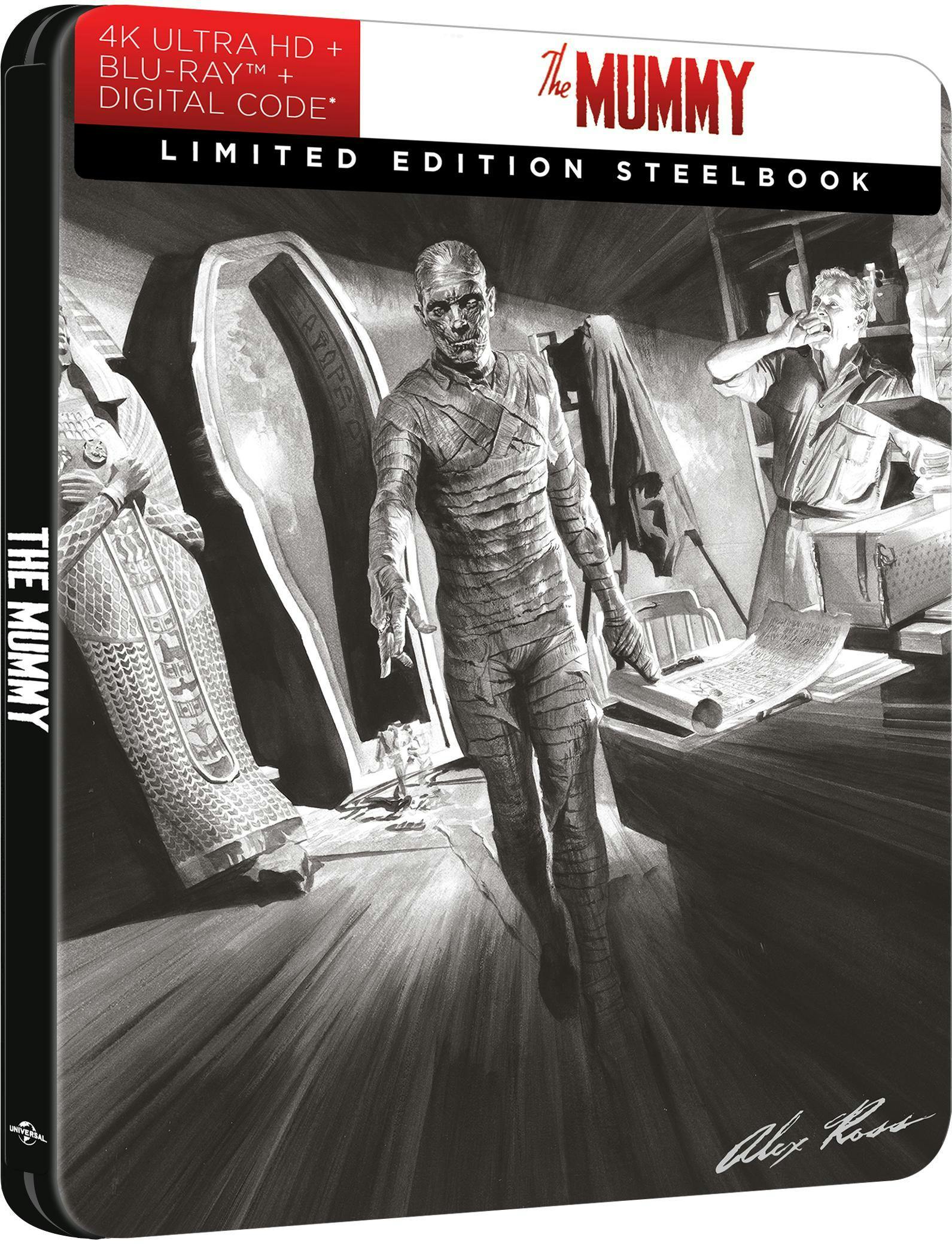 The Mummy (1932) (Limited Edition 4K Ultra HD Steelbook + Blu-ray + Digital) [UHD] - Image 2