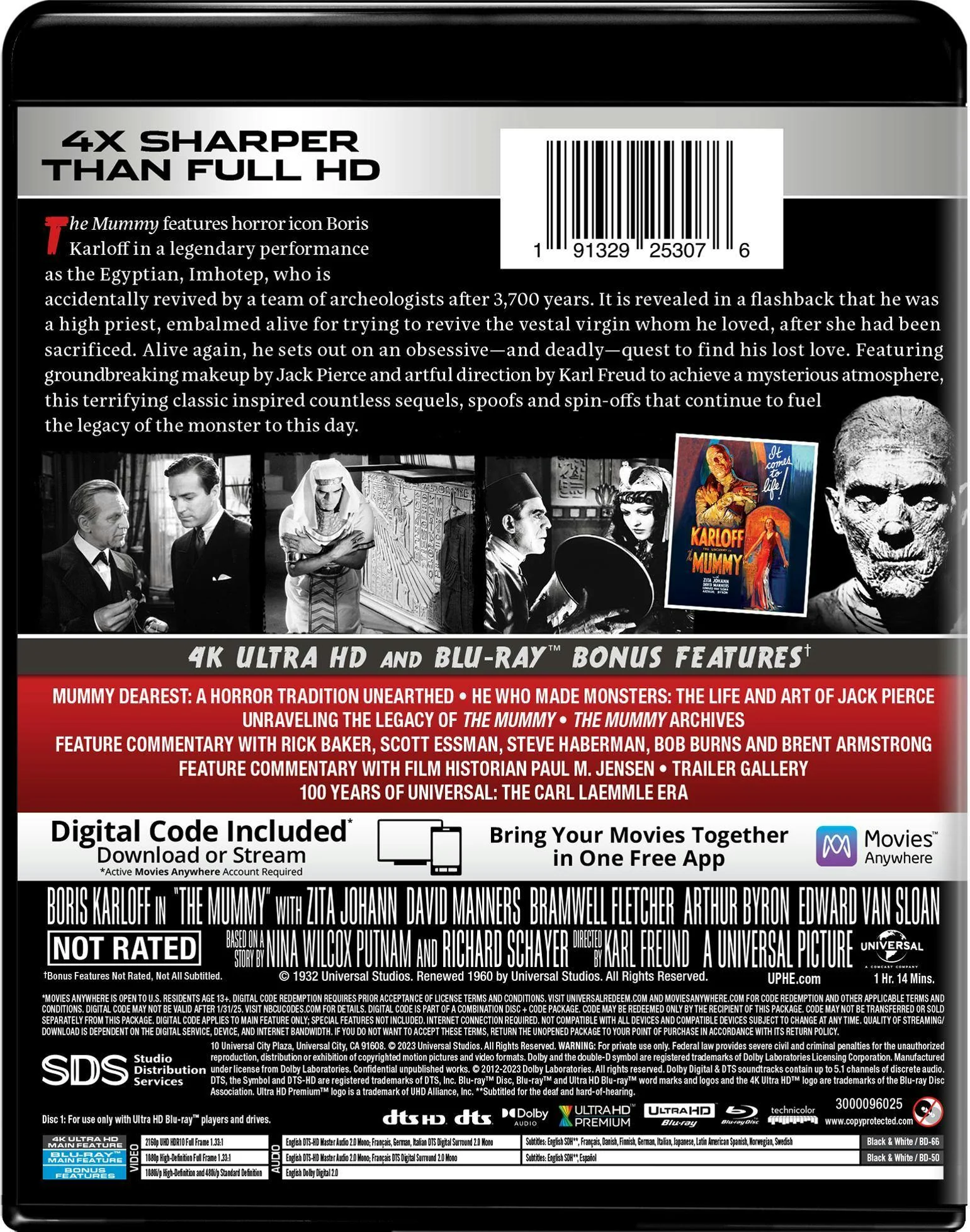 The Mummy (4K Ultra HD + Blu-ray) [UHD] - Image 3