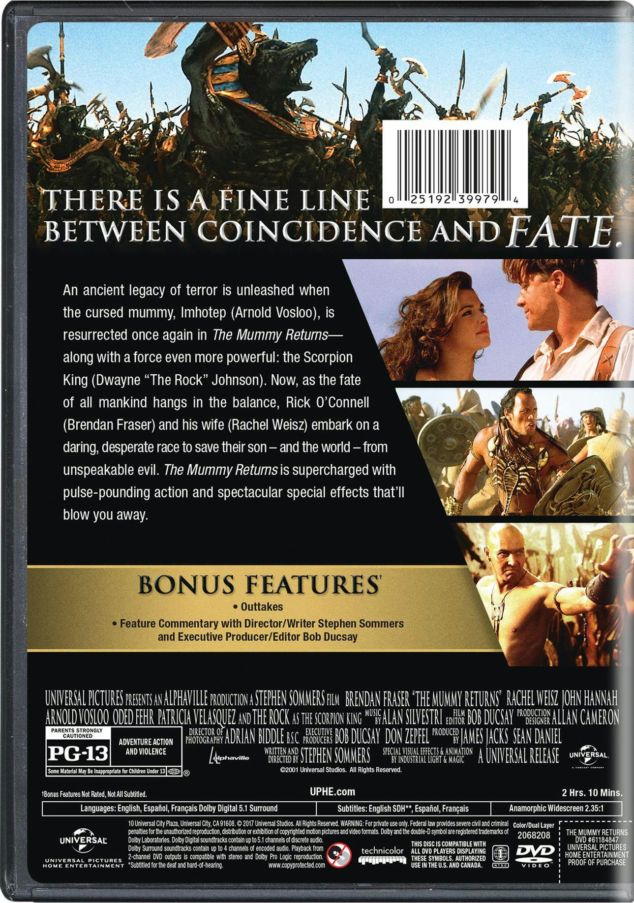 The Mummy Returns [DVD] - Image 2