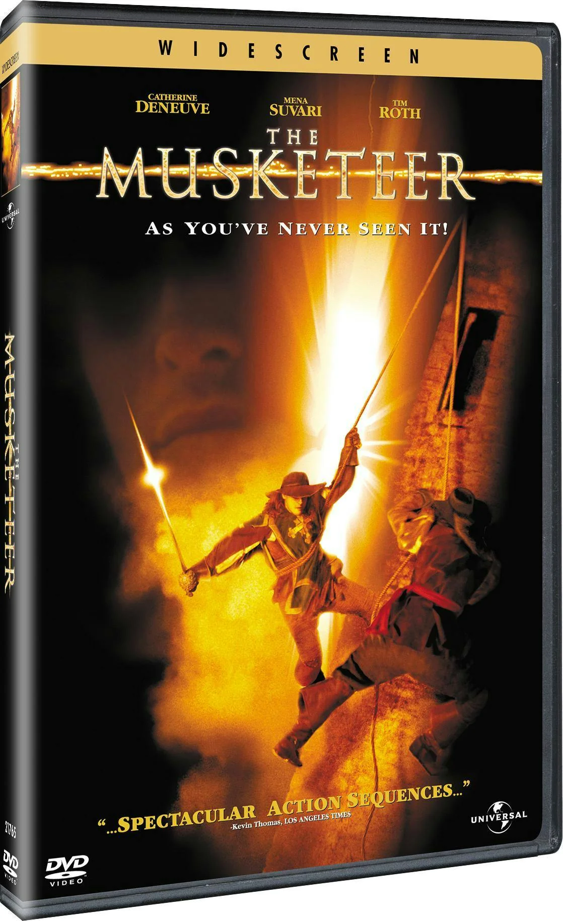The Musketeer [DVD] - Image 2