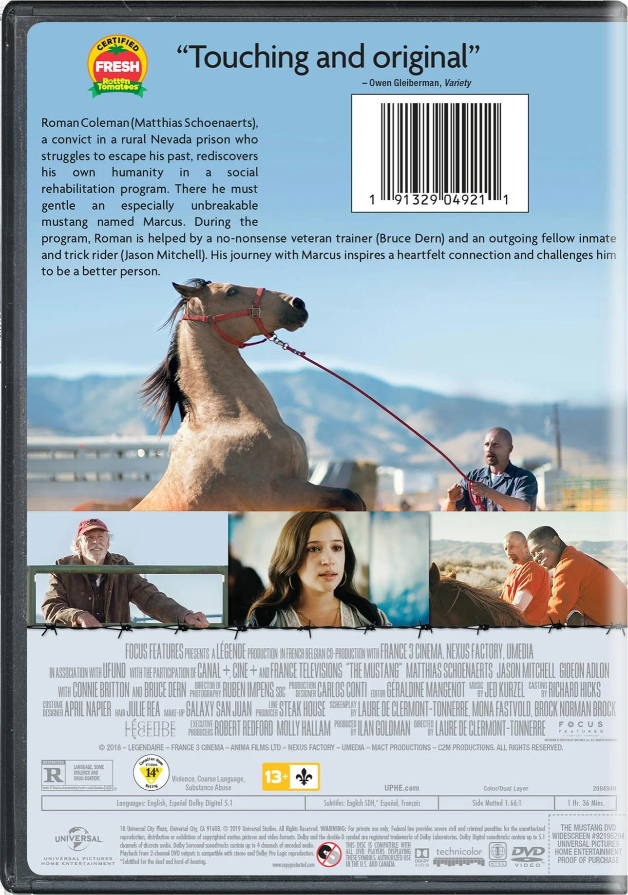 The Mustang [DVD] - Image 2