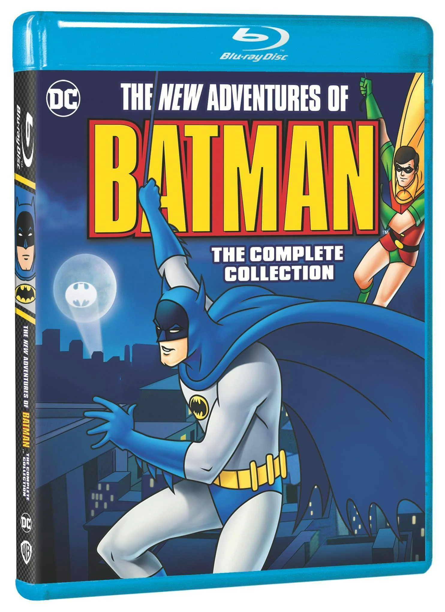 New Adventures of Batman, The: The Complete Collection [Blu-ray] - Image 2