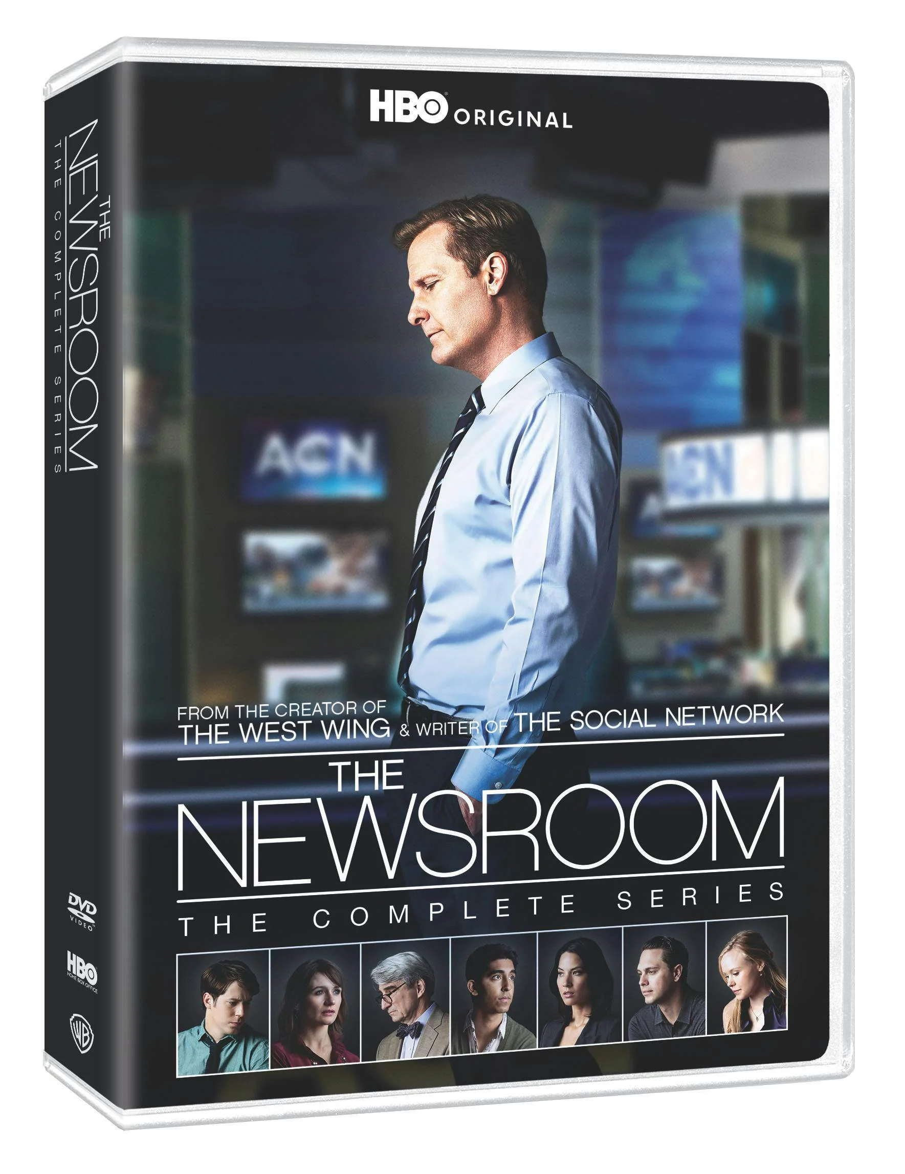 The Newsroom: The Complete Series [DVD] - Image 2