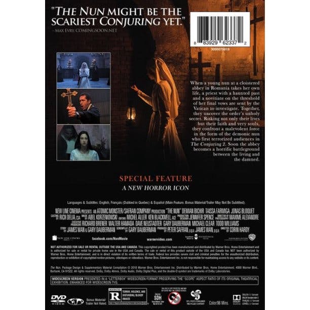 The Nun [DVD] - Image 2