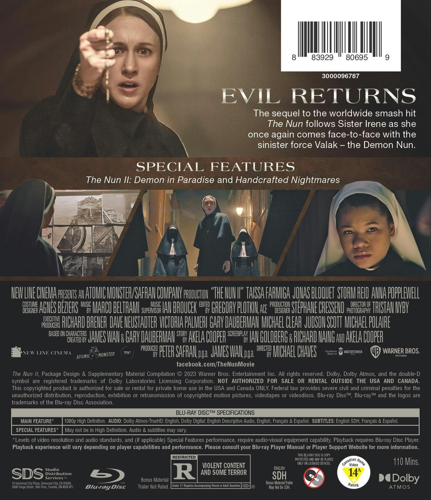 The Nun 2 [Blu-ray] - Image 3