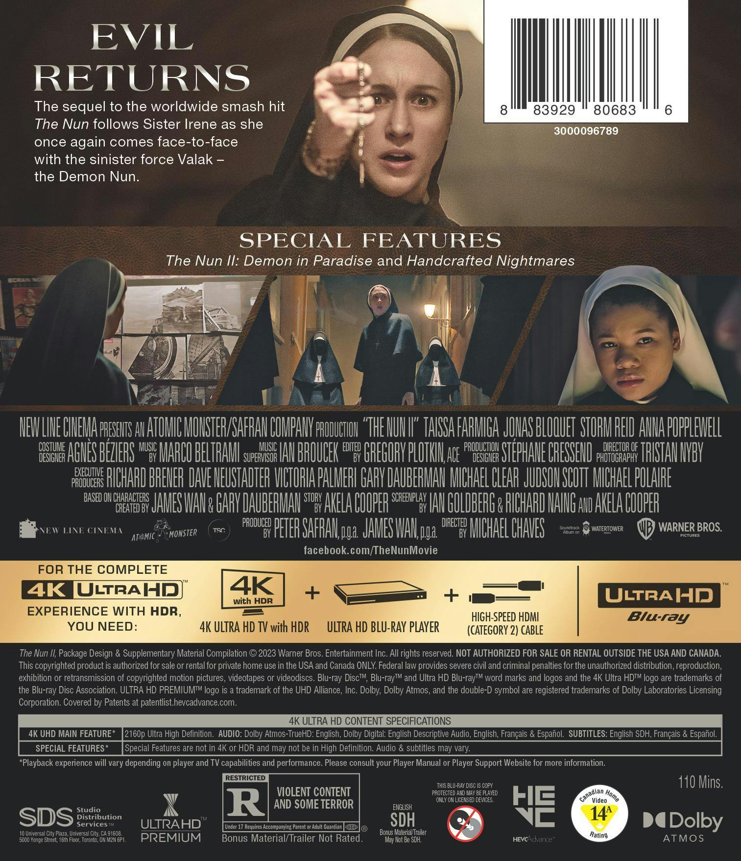 The Nun 2 [UHD] - Image 3