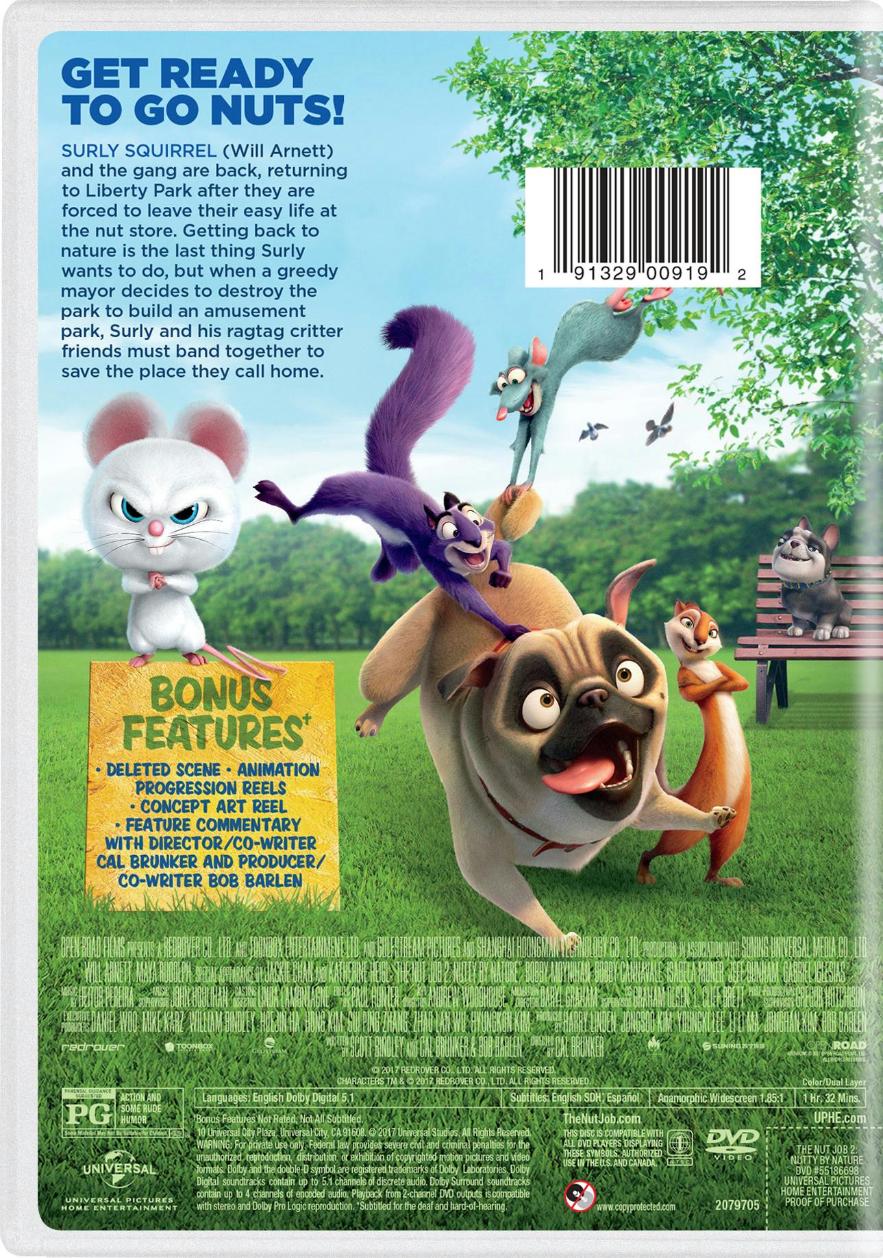 The Nut Job 2 - Nutty By Nature [DVD] - Image 2