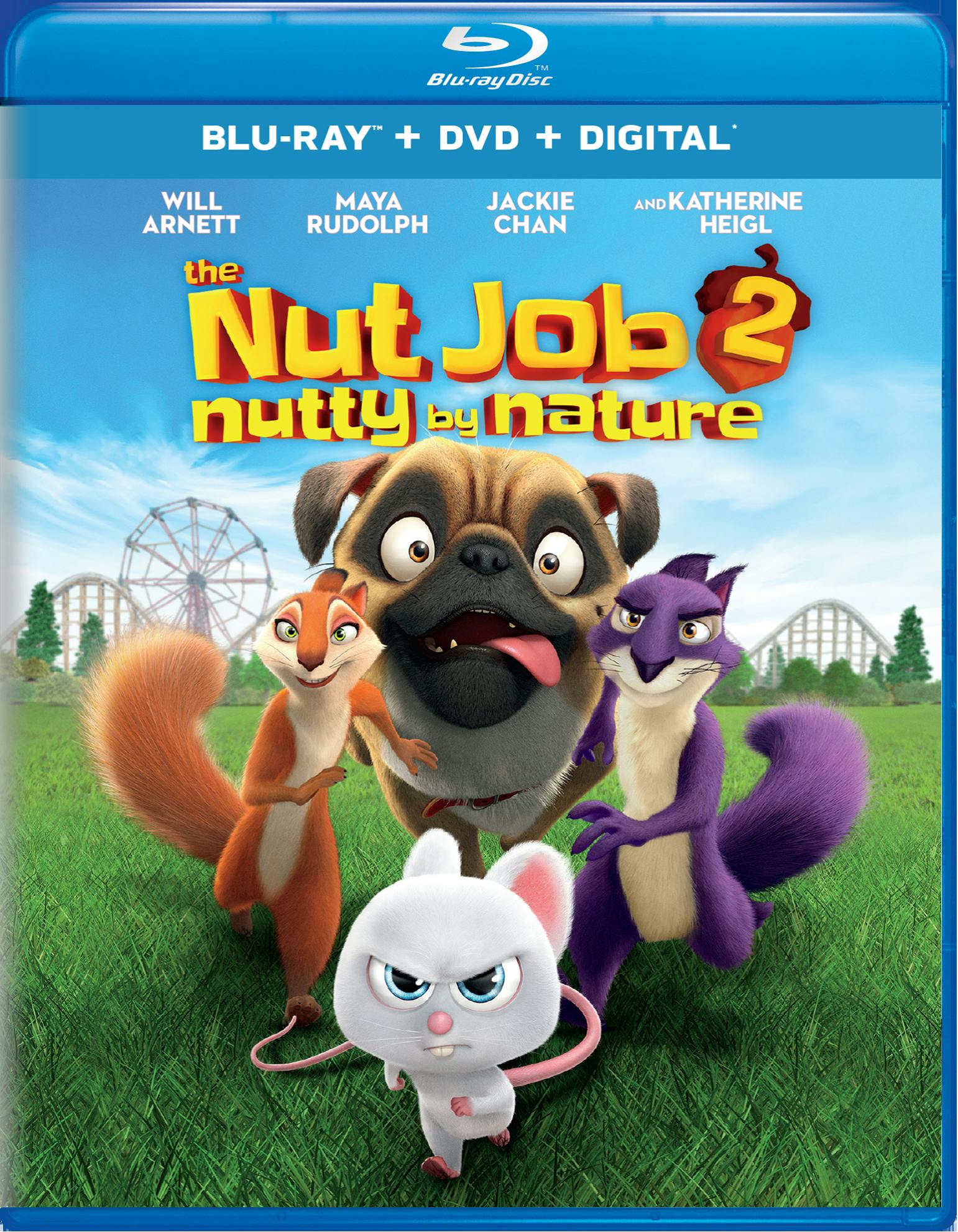 The Nut Job 2: Nutty By Nature (DVD + Digital) [Blu-ray]
