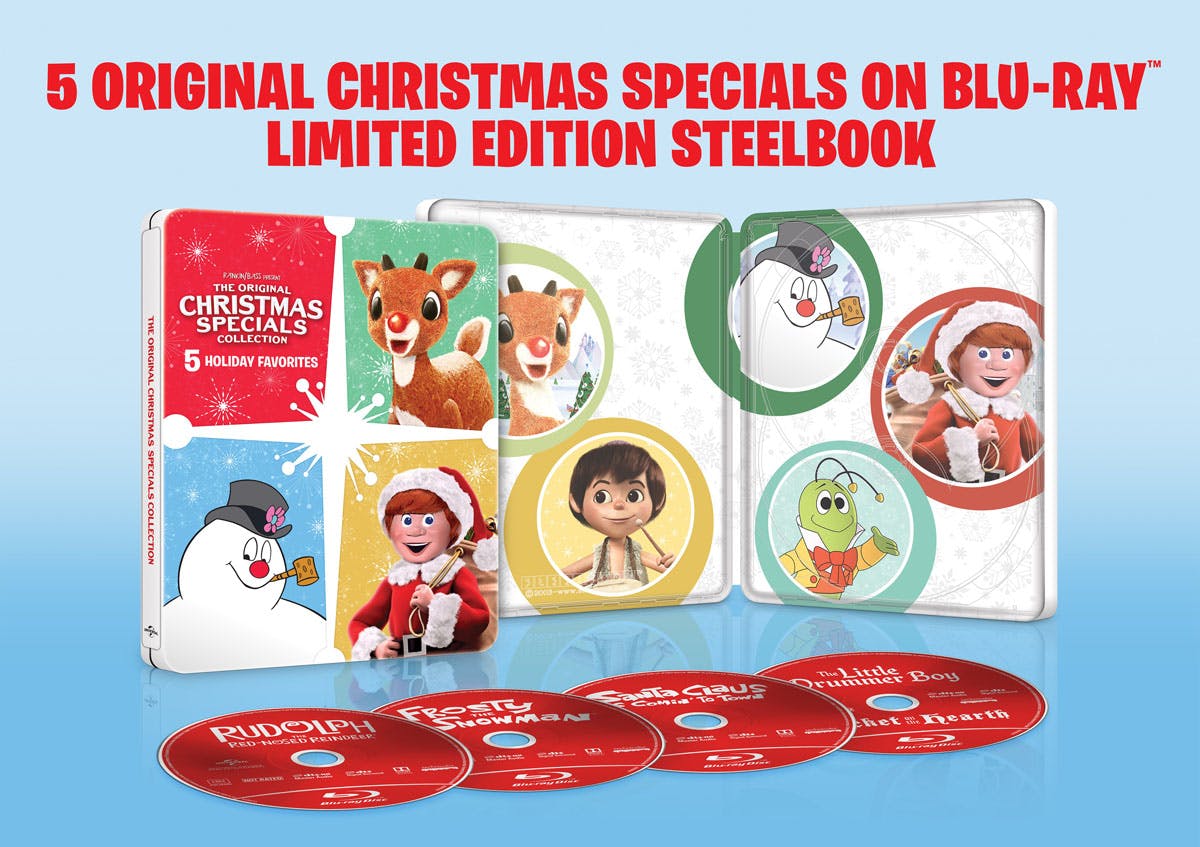 The Original Christmas Specials Collection (Limited Edition Steelbook Box Set) [Blu-ray] - Image 3