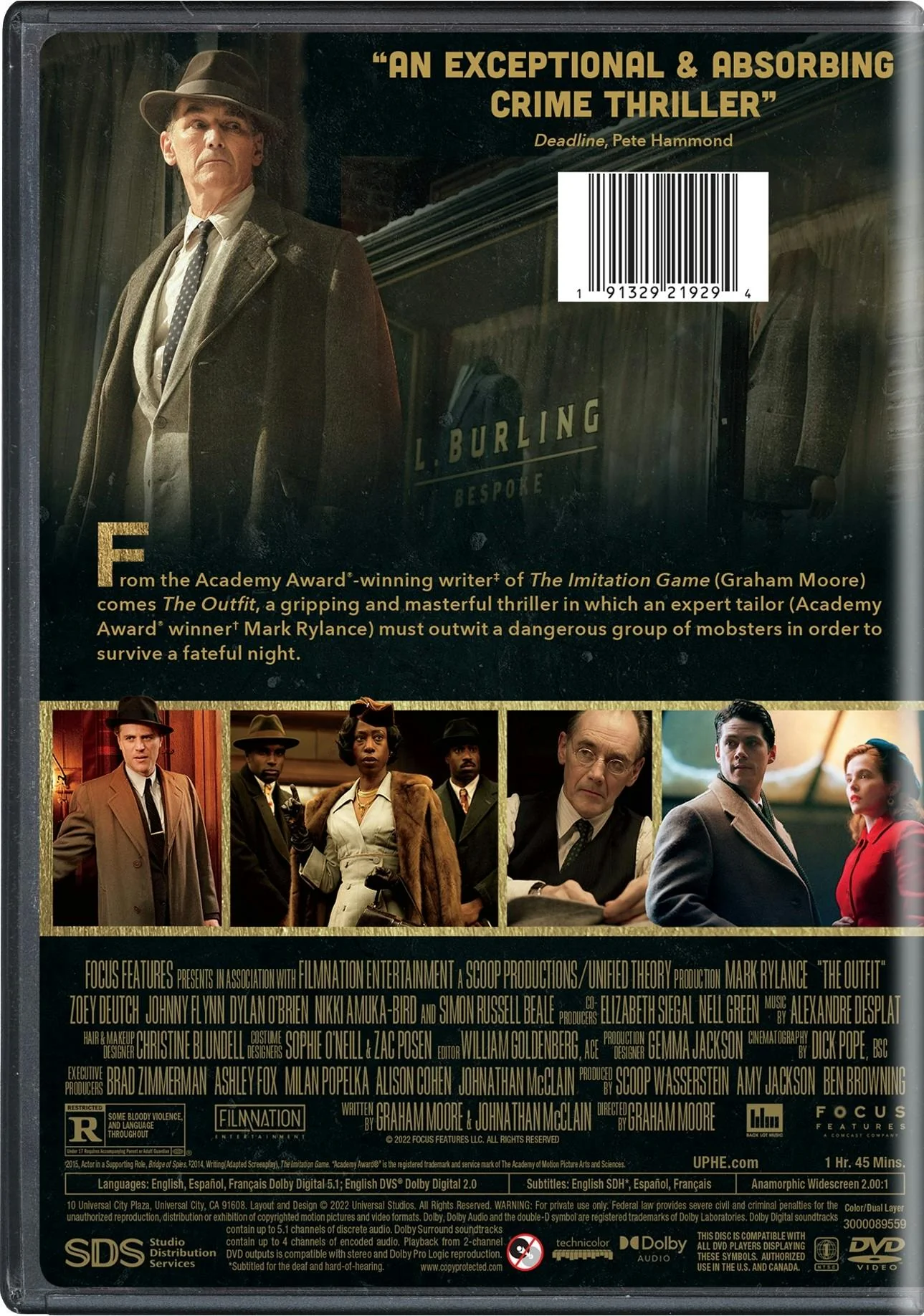 The Outfit [DVD] - Image 3