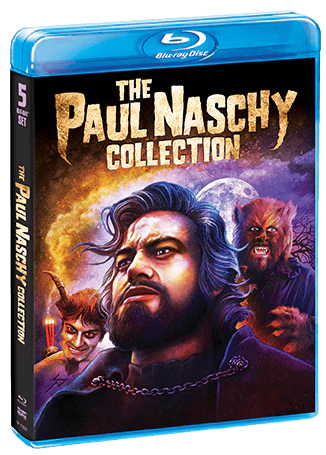 The Paul Naschy Collection [Blu-ray]