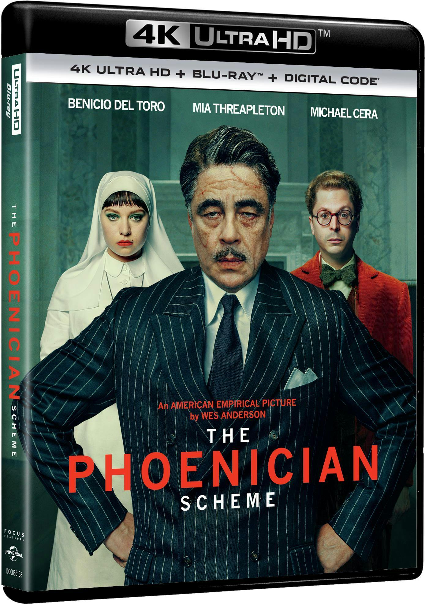 The Phoenician Scheme - 4K Ultra HD + Blu-ray + Digital (4K Ultra HD + Blu-ray + Digital) [UHD] - Image 2