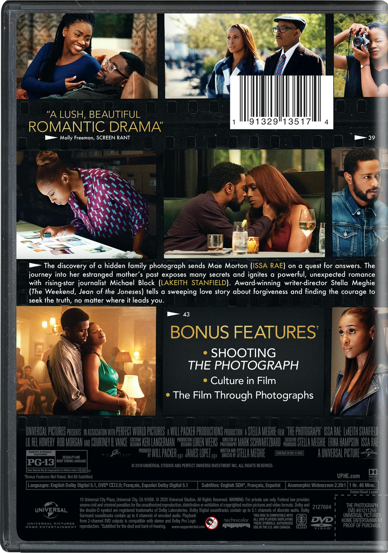 The Photograph [DVD] - Image 2