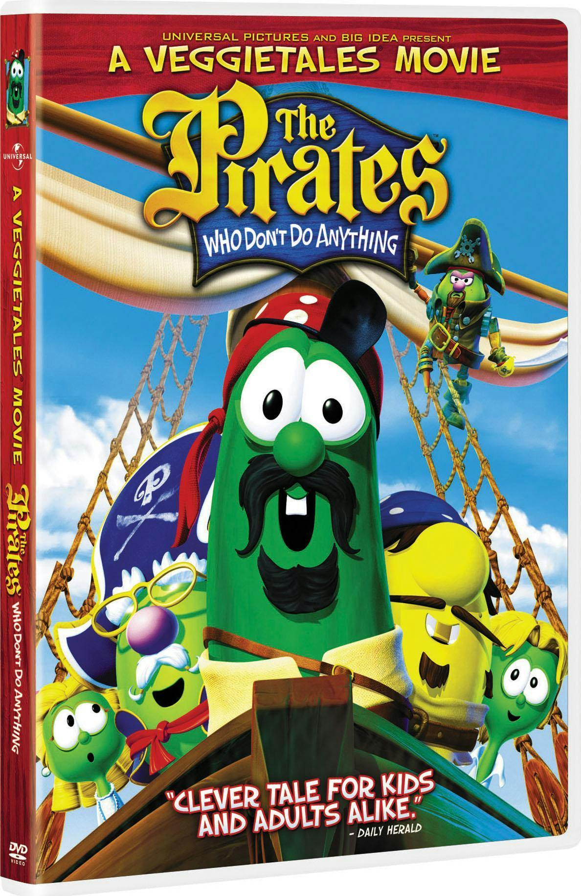 The Pirates Who Don't Do Anything - A Veggie Tales Movie (2008) (Widescreen) [DVD] - Image 2