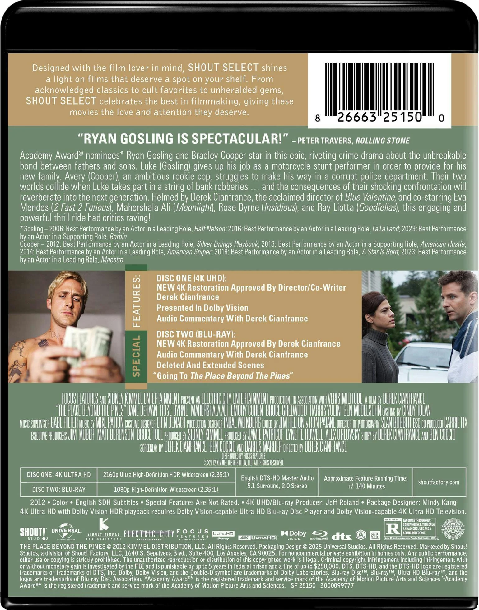 The Place Beyond the Pines [UHD] - Image 3