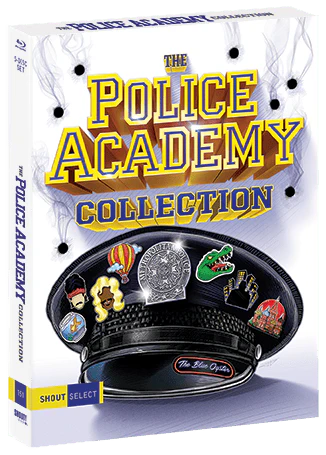 The Police Academy Collection [Blu-ray]