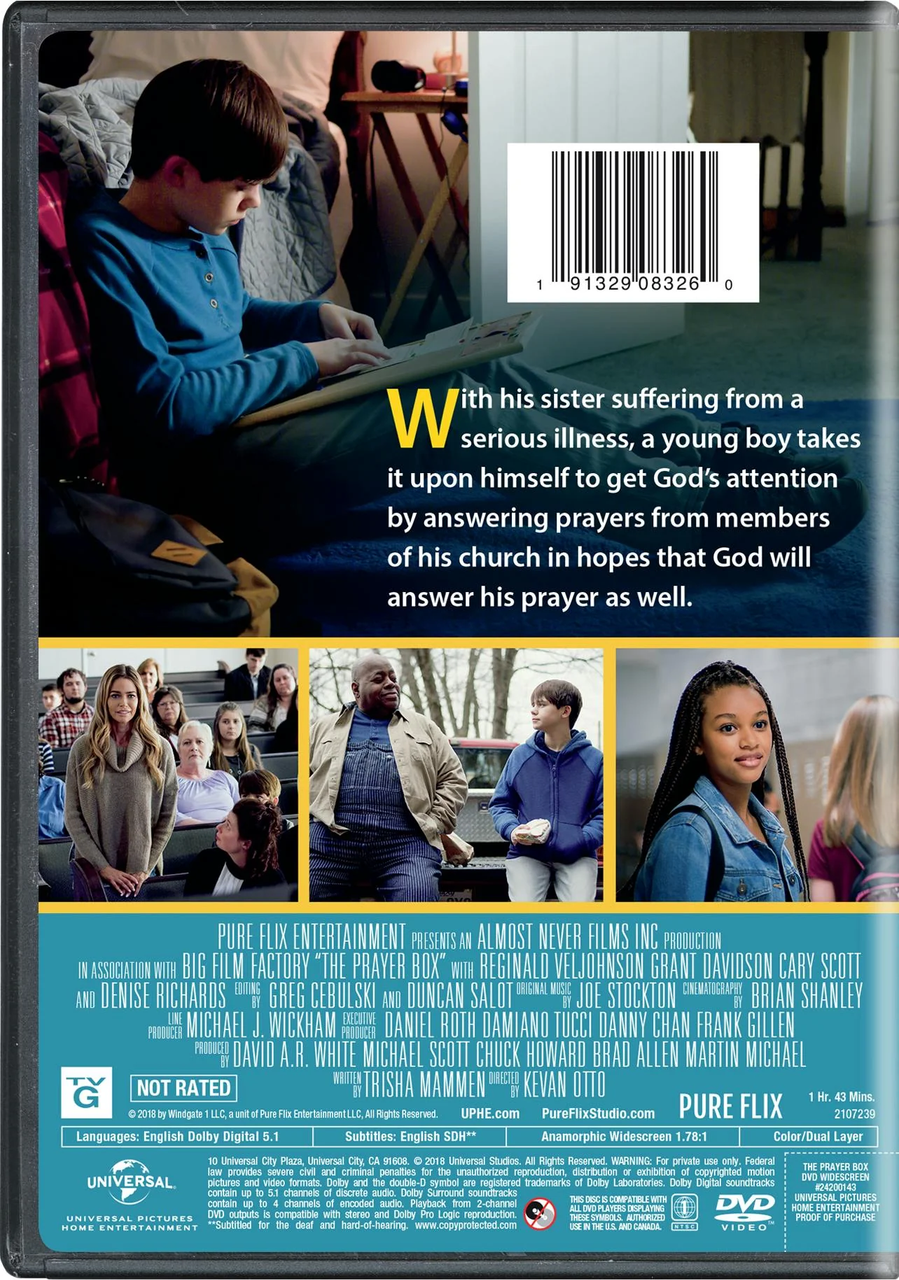 The Prayer Box [DVD] - Image 2
