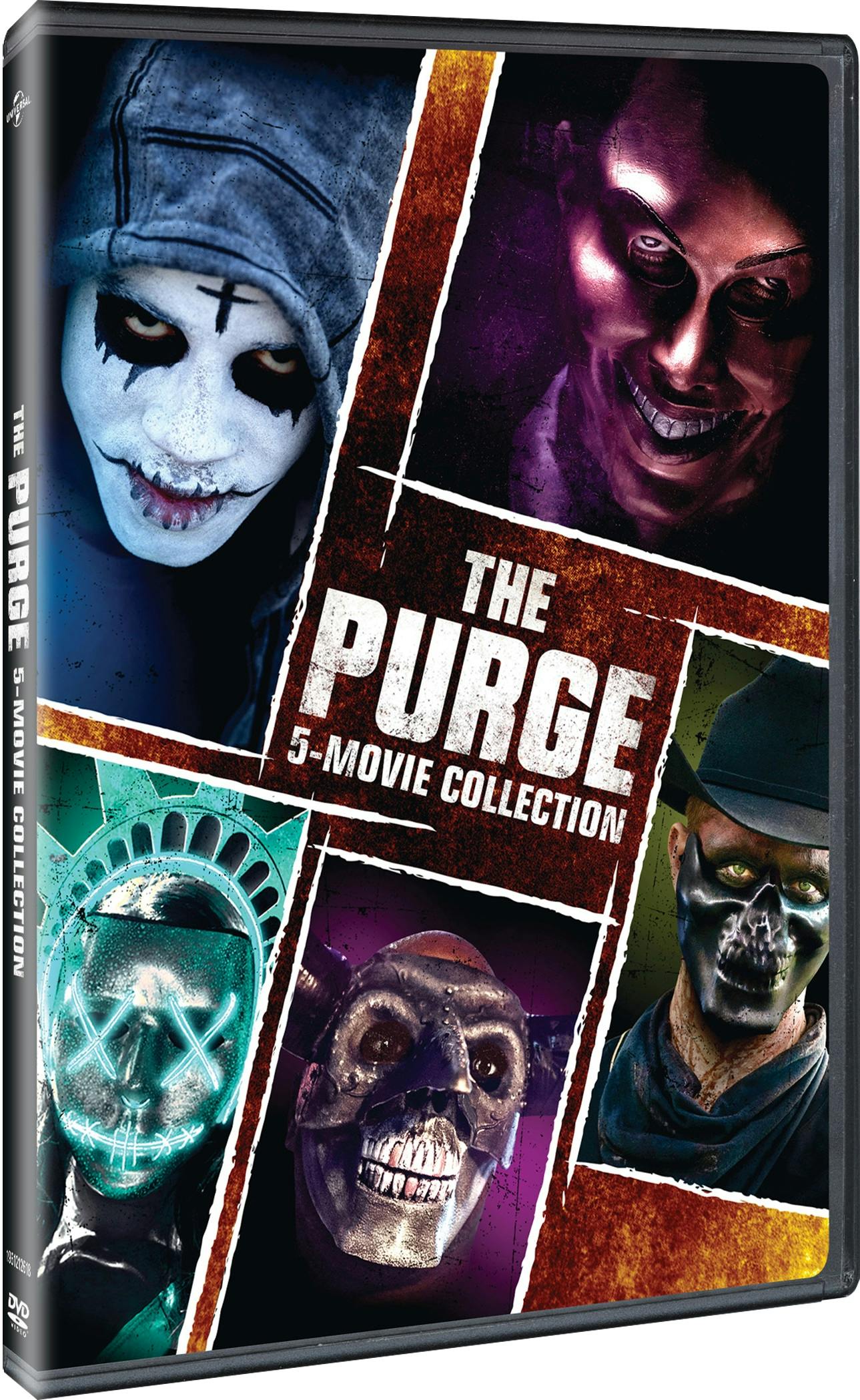 The Purge: 5-movie Collection (Box Set) [DVD] - Image 2
