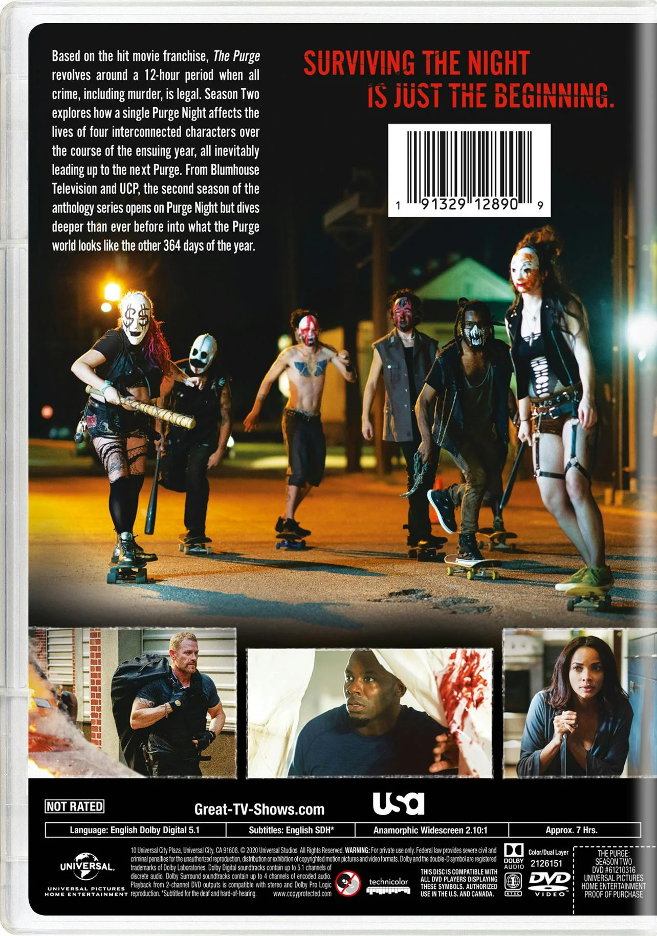 The Purge: Season Two [DVD] - Image 2