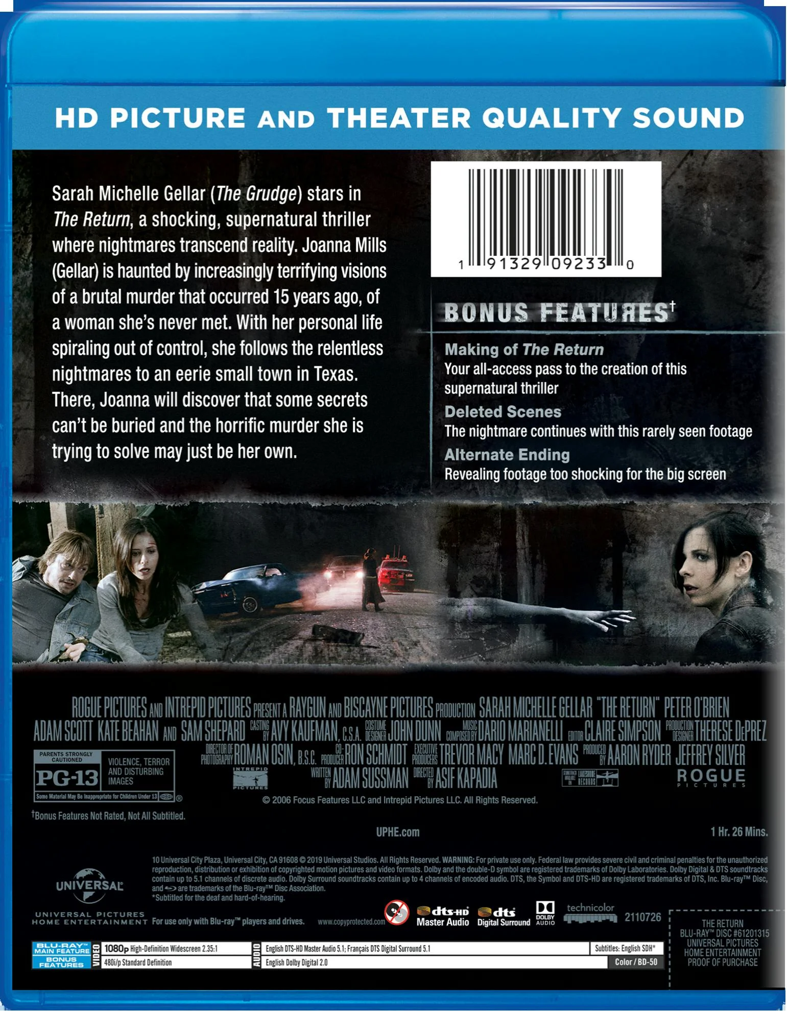 The Return [Blu-ray] - Image 2