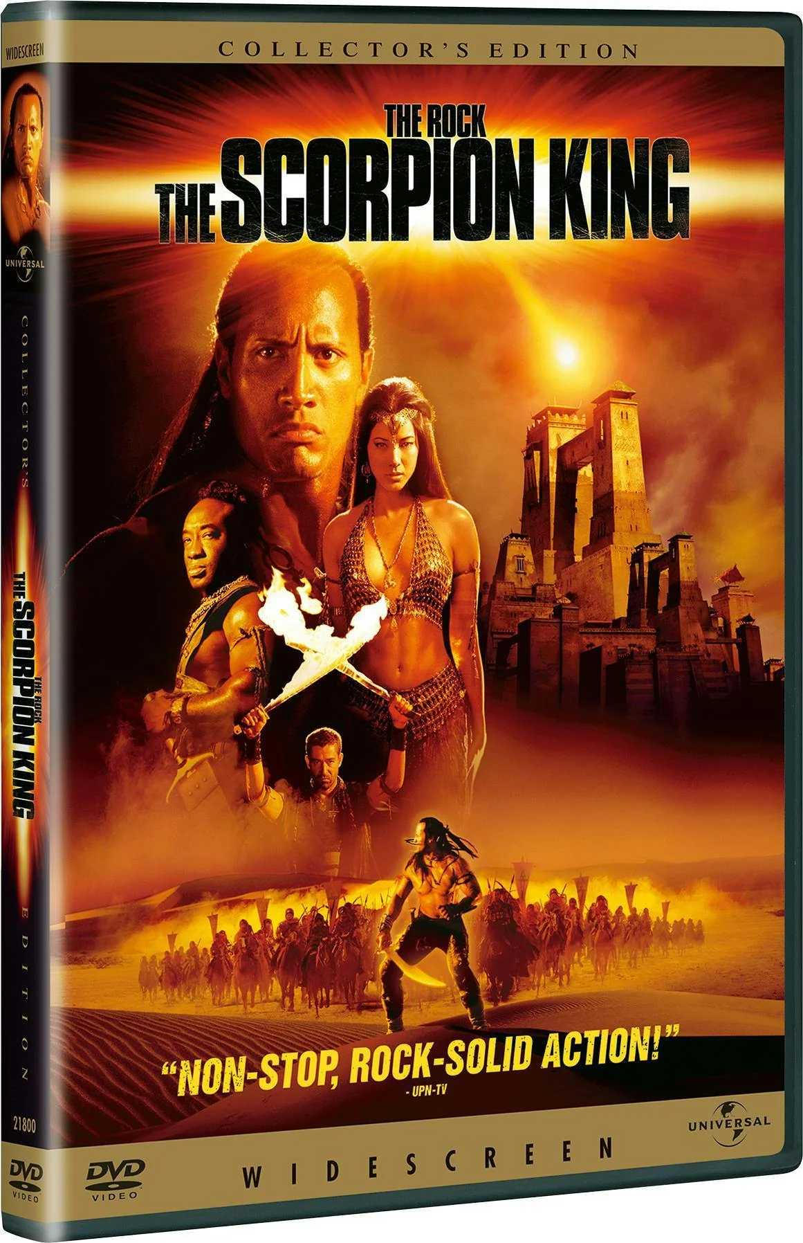 The Scorpion King (Collector's Edition) [DVD] - Image 2