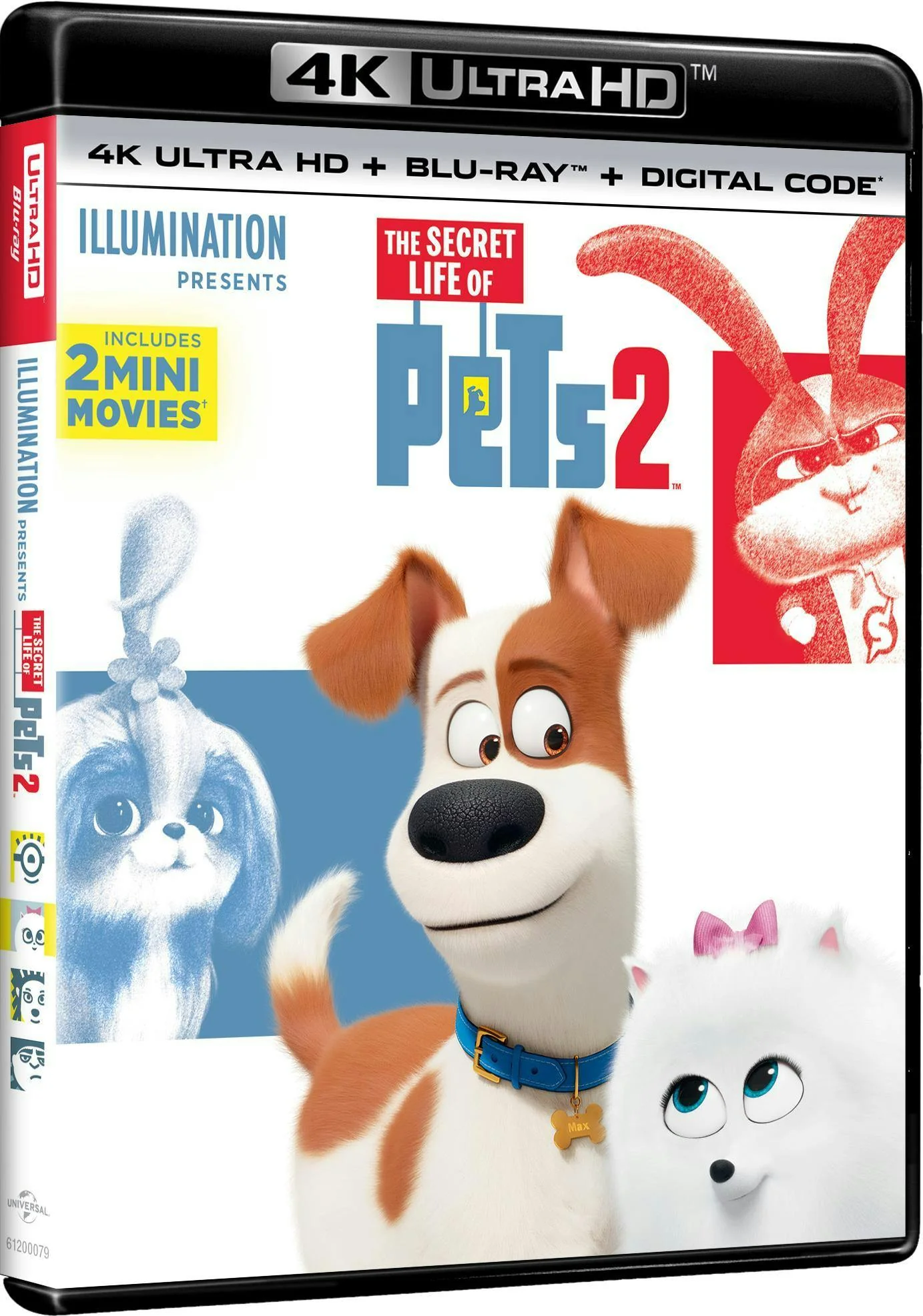 The Secret Life of Pets 2 (4K Ultra HD) [UHD] - Image 2
