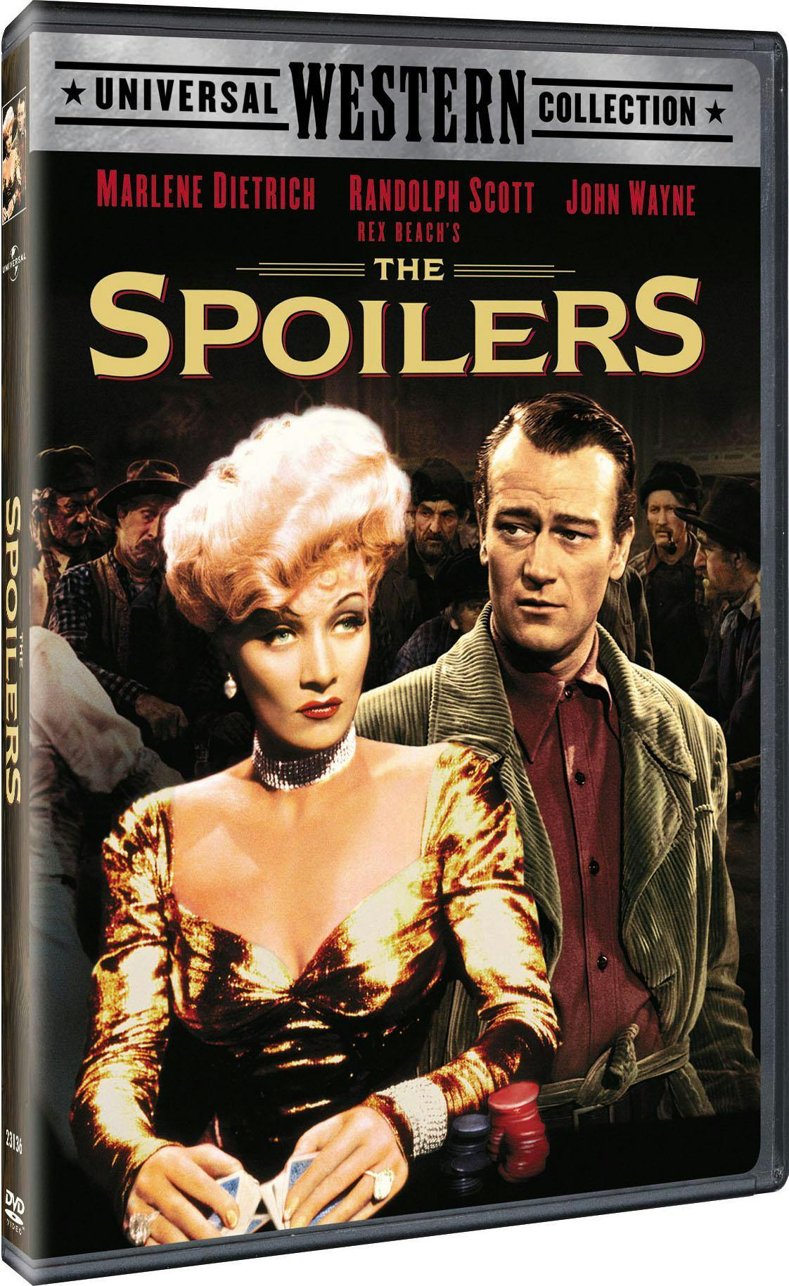 The Spoilers [DVD] - Image 2