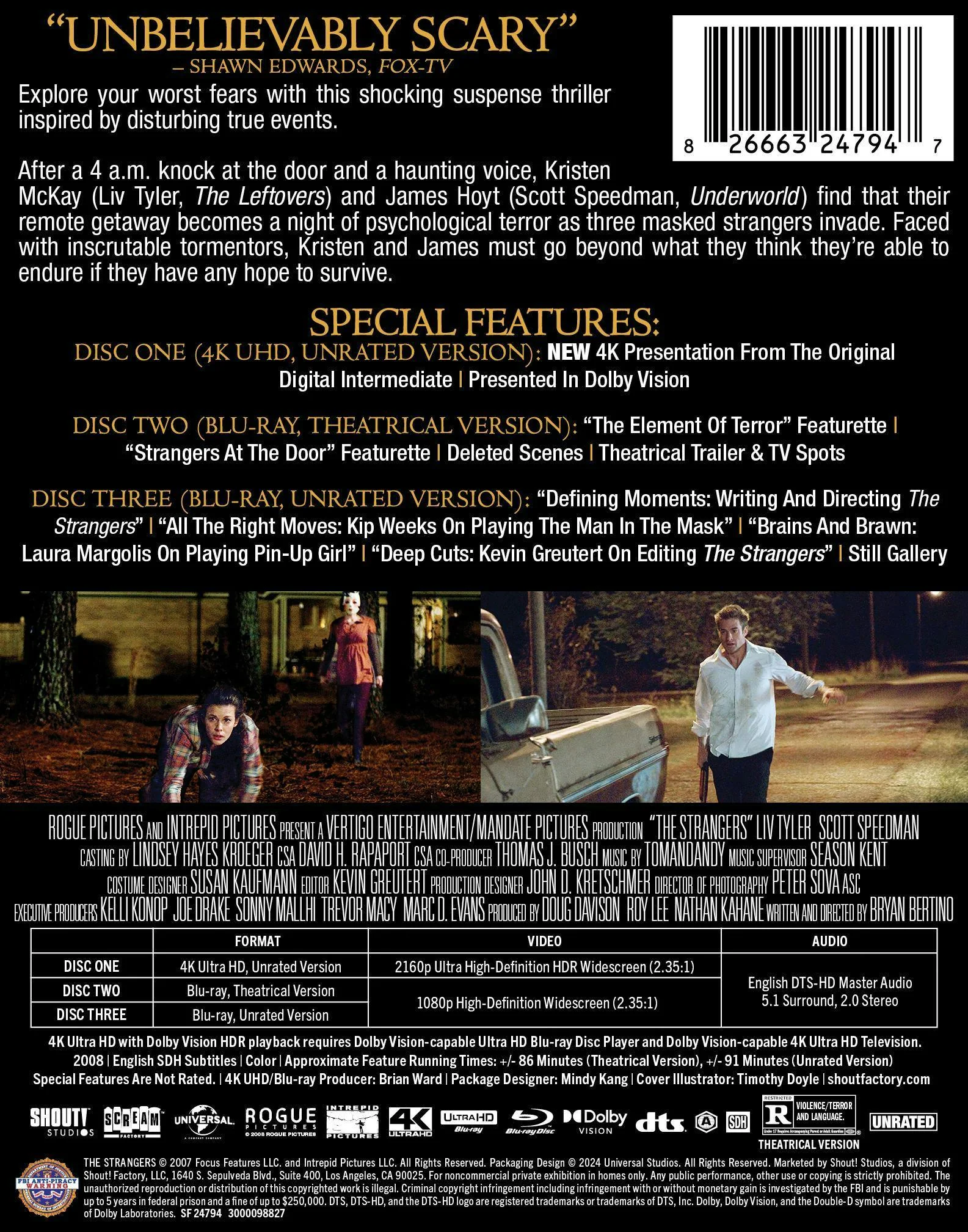 The Strangers - Limited Edition Steelbook [UHD] - Image 3
