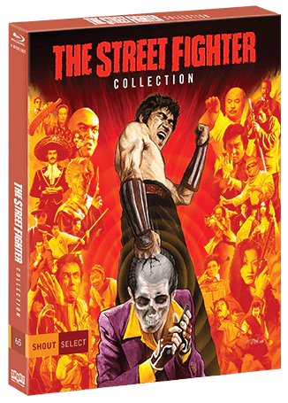 The Street Fighter Collection [Blu-ray]